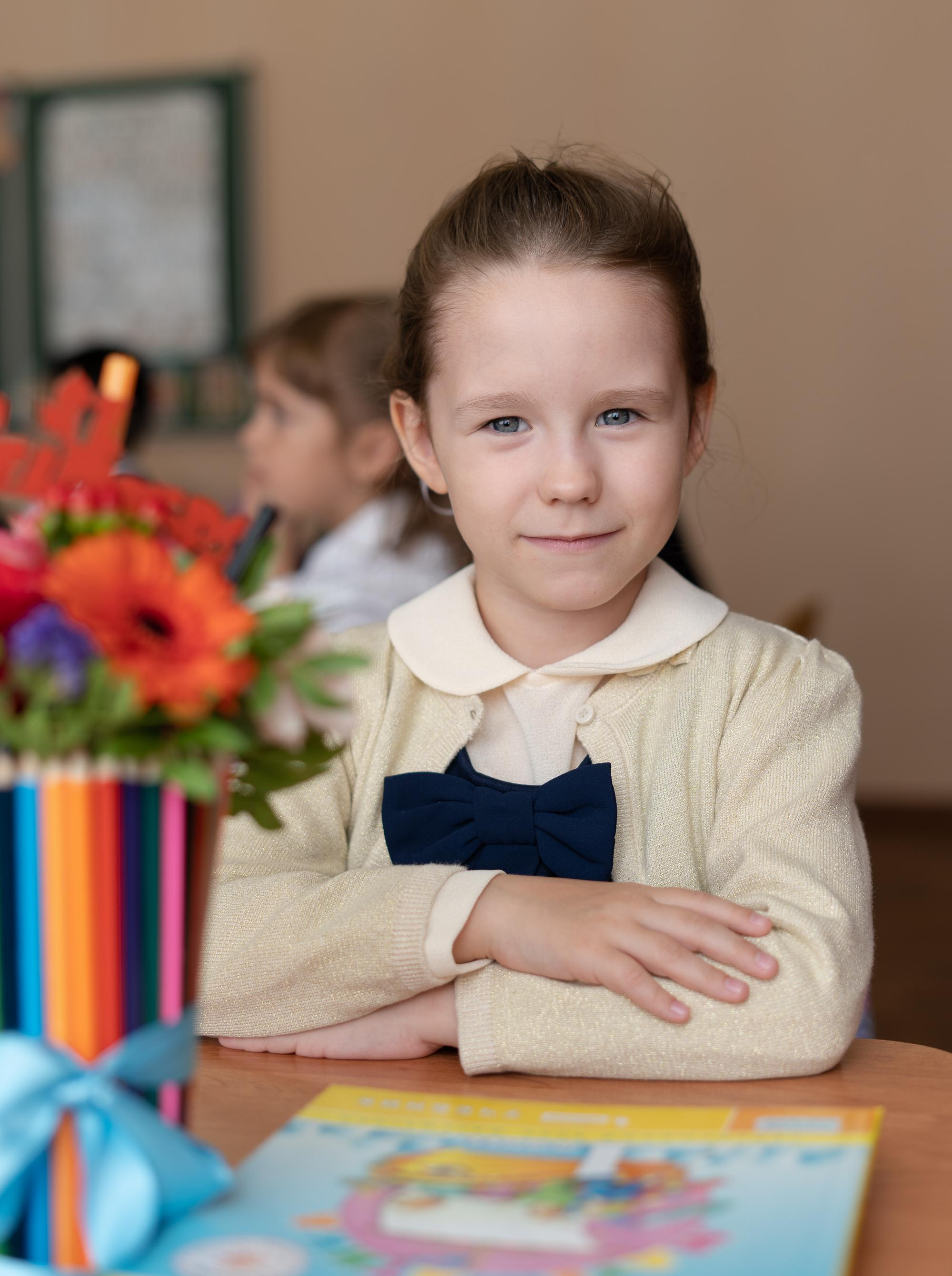 1 сентября 1 «Б». Фотограф Москва Татьяна Кузнецова