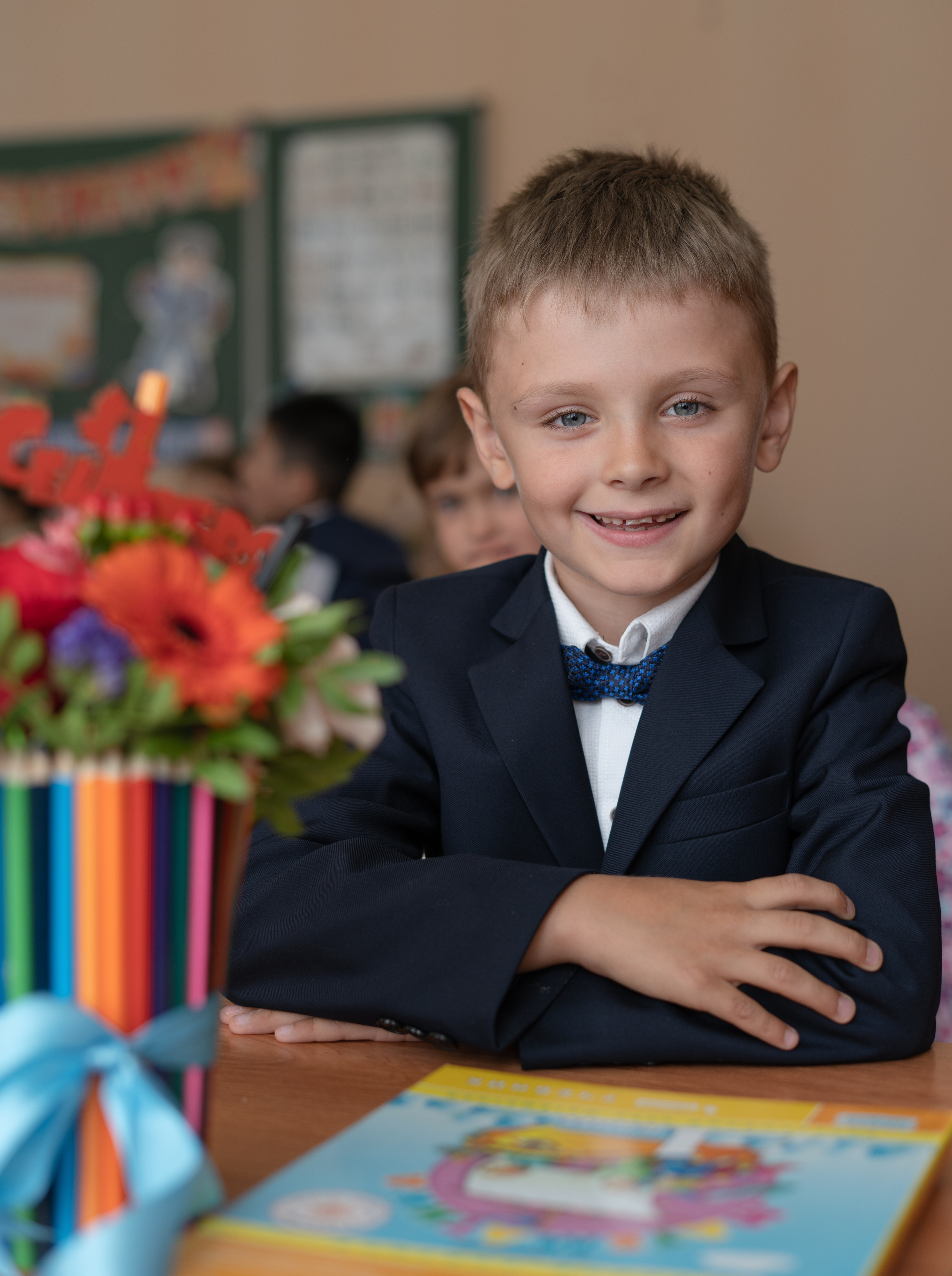 1 сентября 1 «Б». Фотограф Москва Татьяна Кузнецова