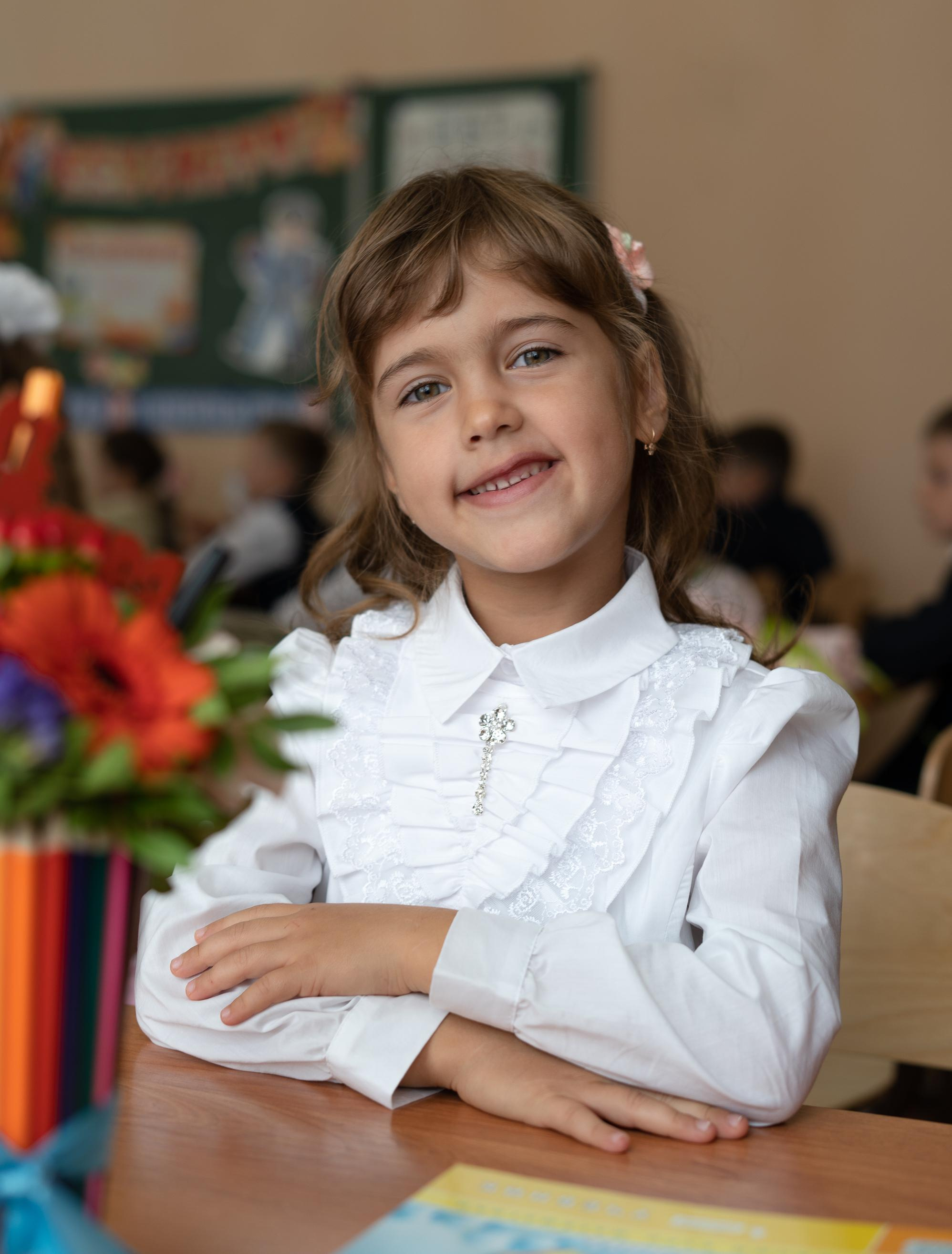 1 сентября 1 «Б». Фотограф Москва Татьяна Кузнецова