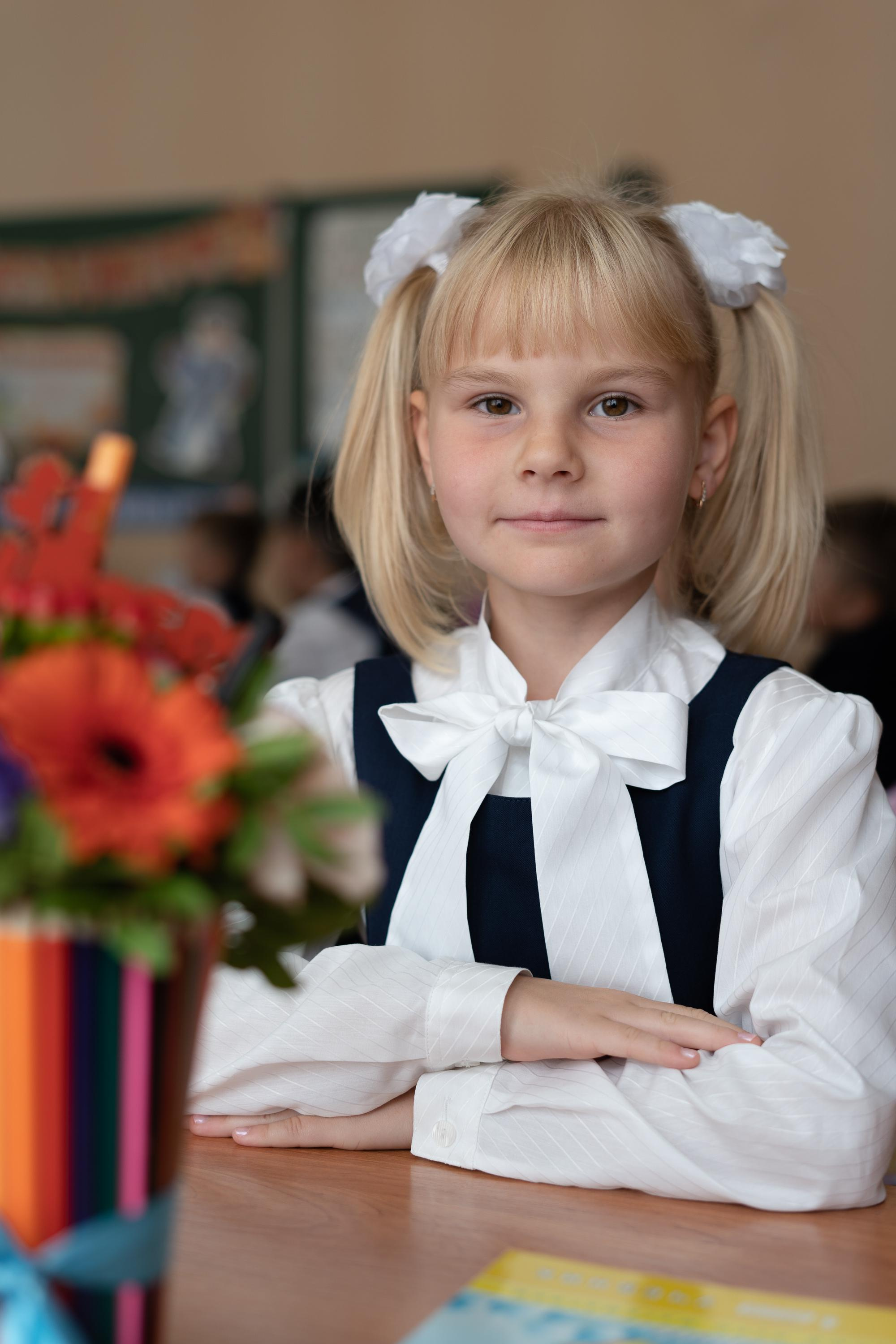 1 сентября 1 «Б». Фотограф Москва Татьяна Кузнецова