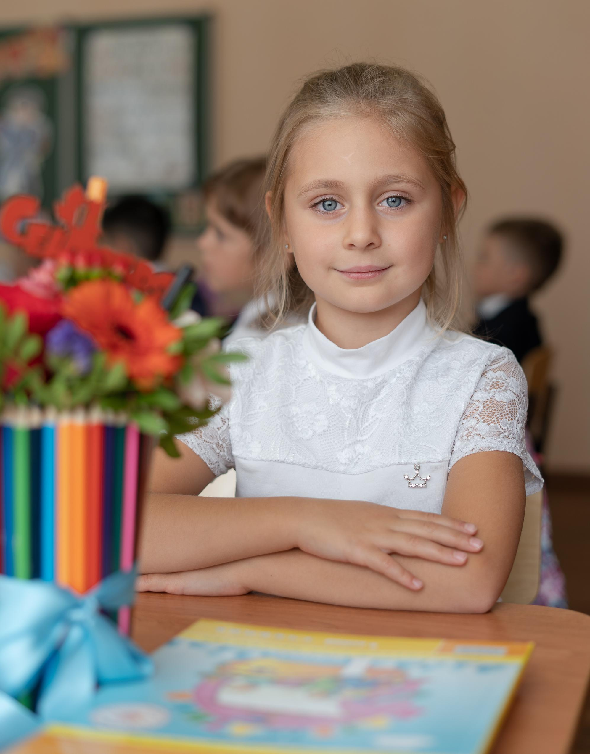 1 сентября 1 «Б». Фотограф Москва Татьяна Кузнецова