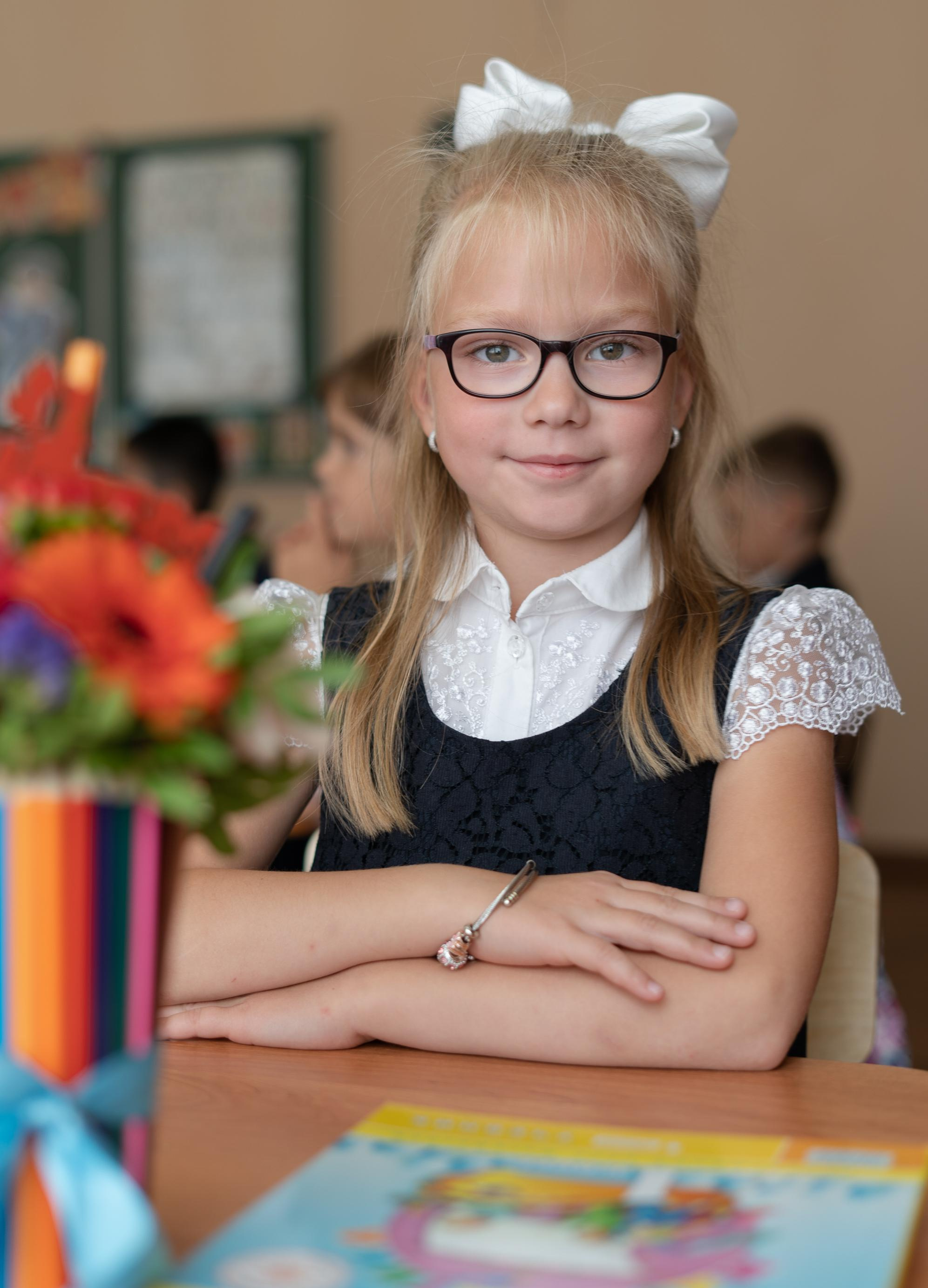 1 сентября 1 «Б». Фотограф Москва Татьяна Кузнецова