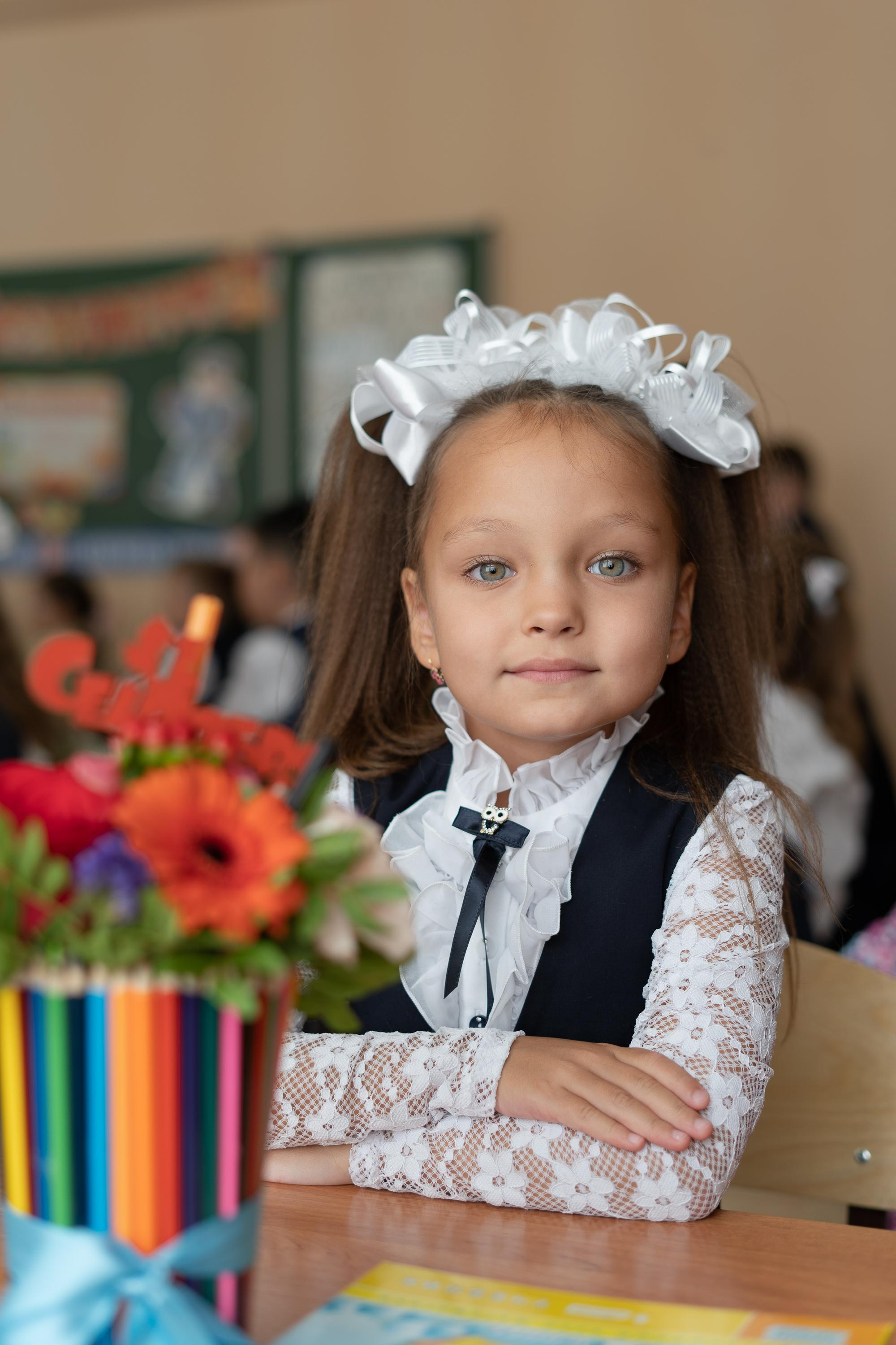 1 сентября 1 «Б». Фотограф Москва Татьяна Кузнецова