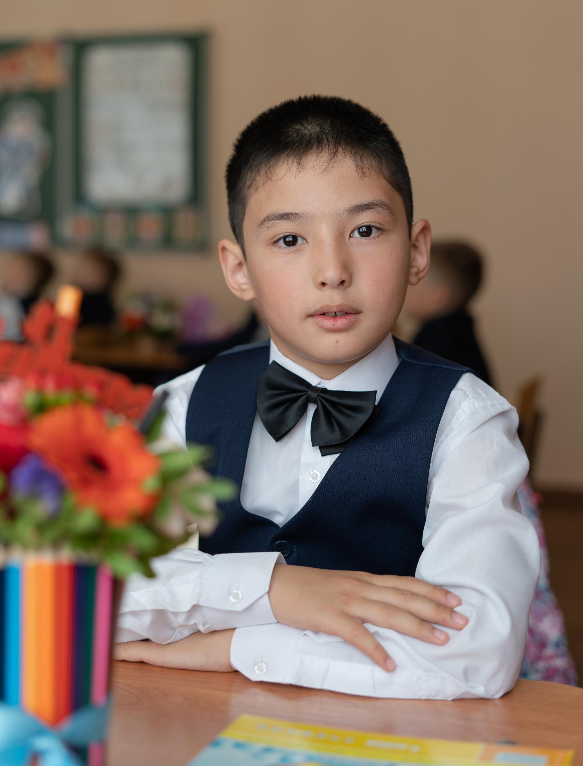 1 сентября 1 «Б». Фотограф Москва Татьяна Кузнецова