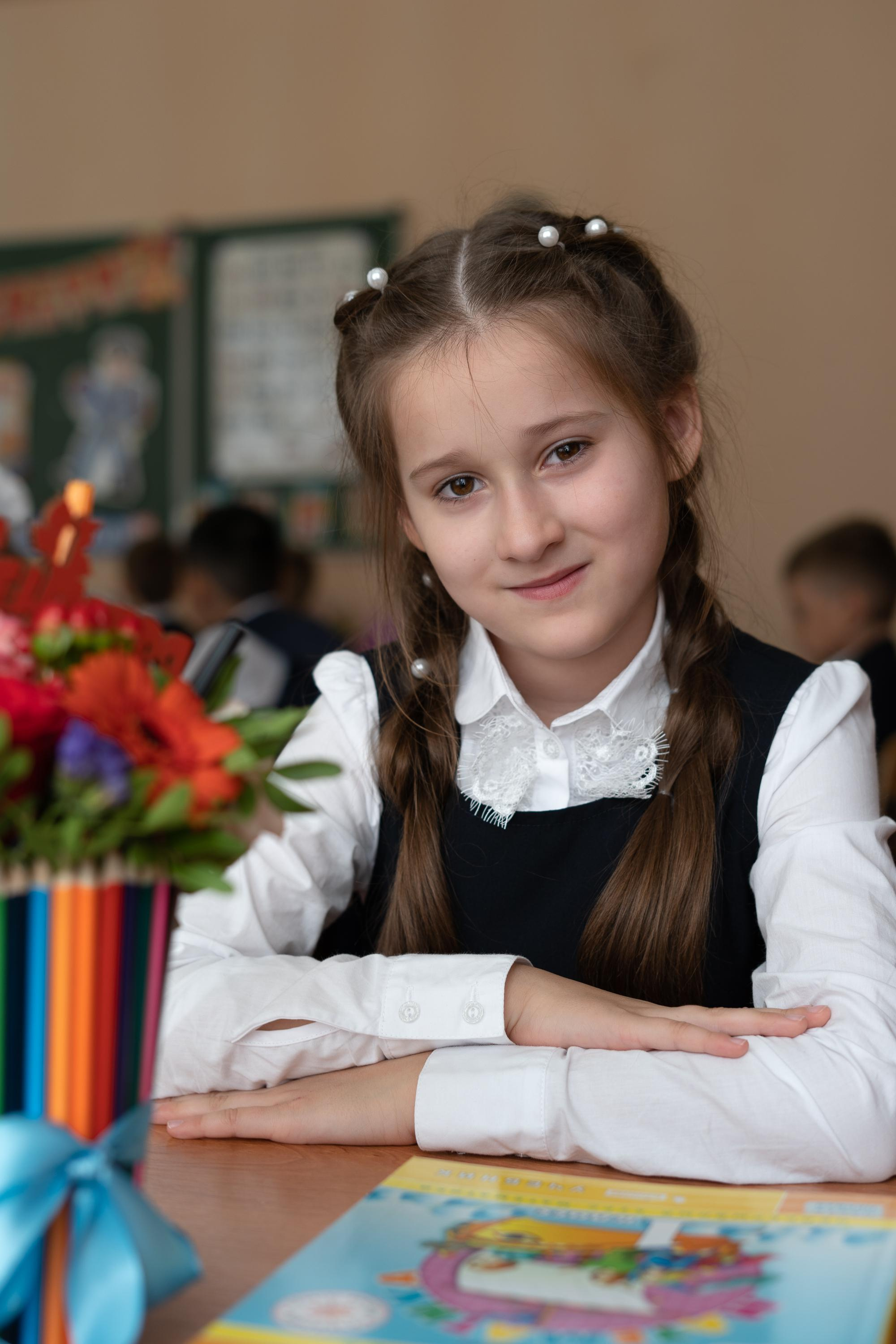 1 сентября 1 «Б». Фотограф Москва Татьяна Кузнецова