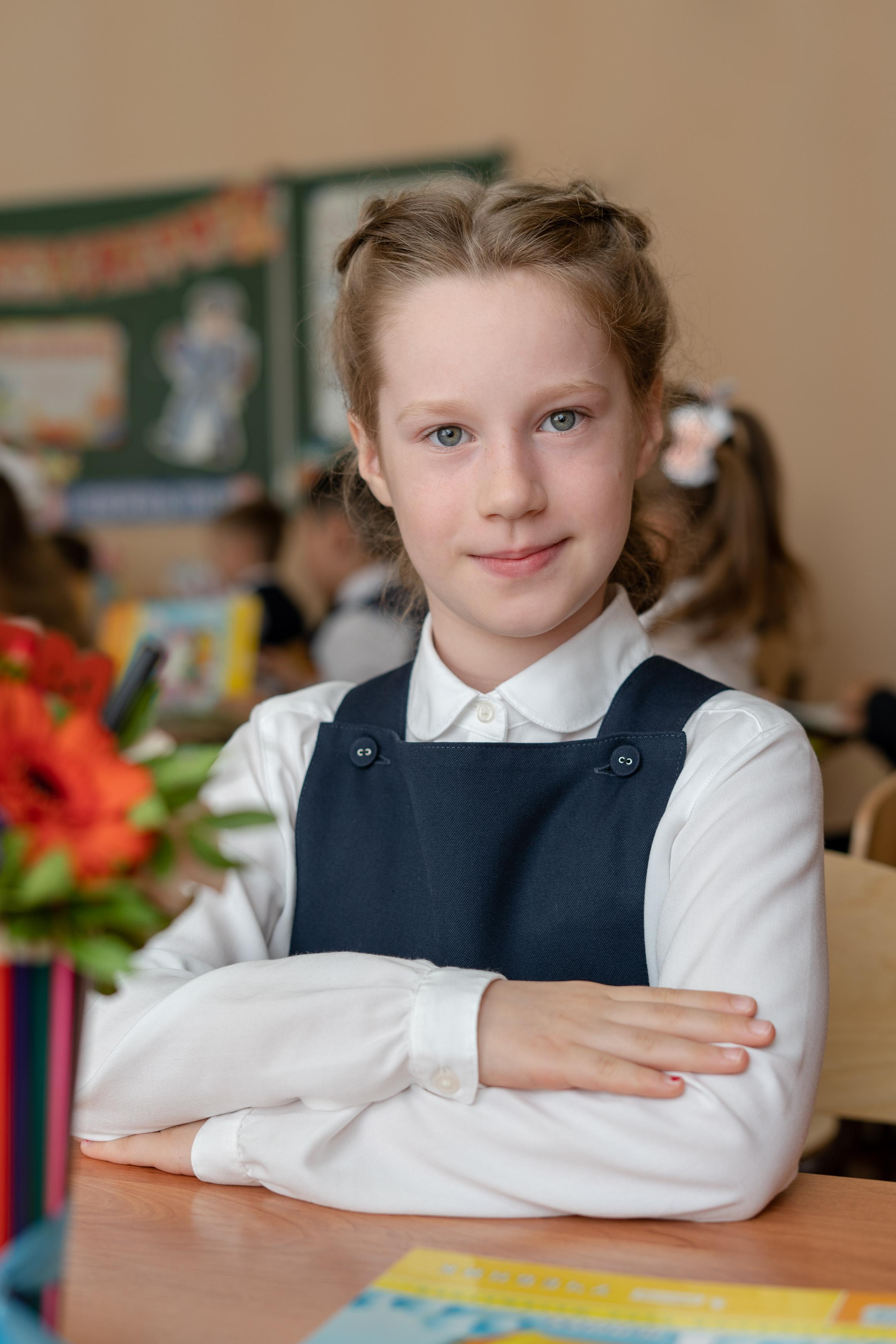 1 сентября 1 «Б». Фотограф Москва Татьяна Кузнецова