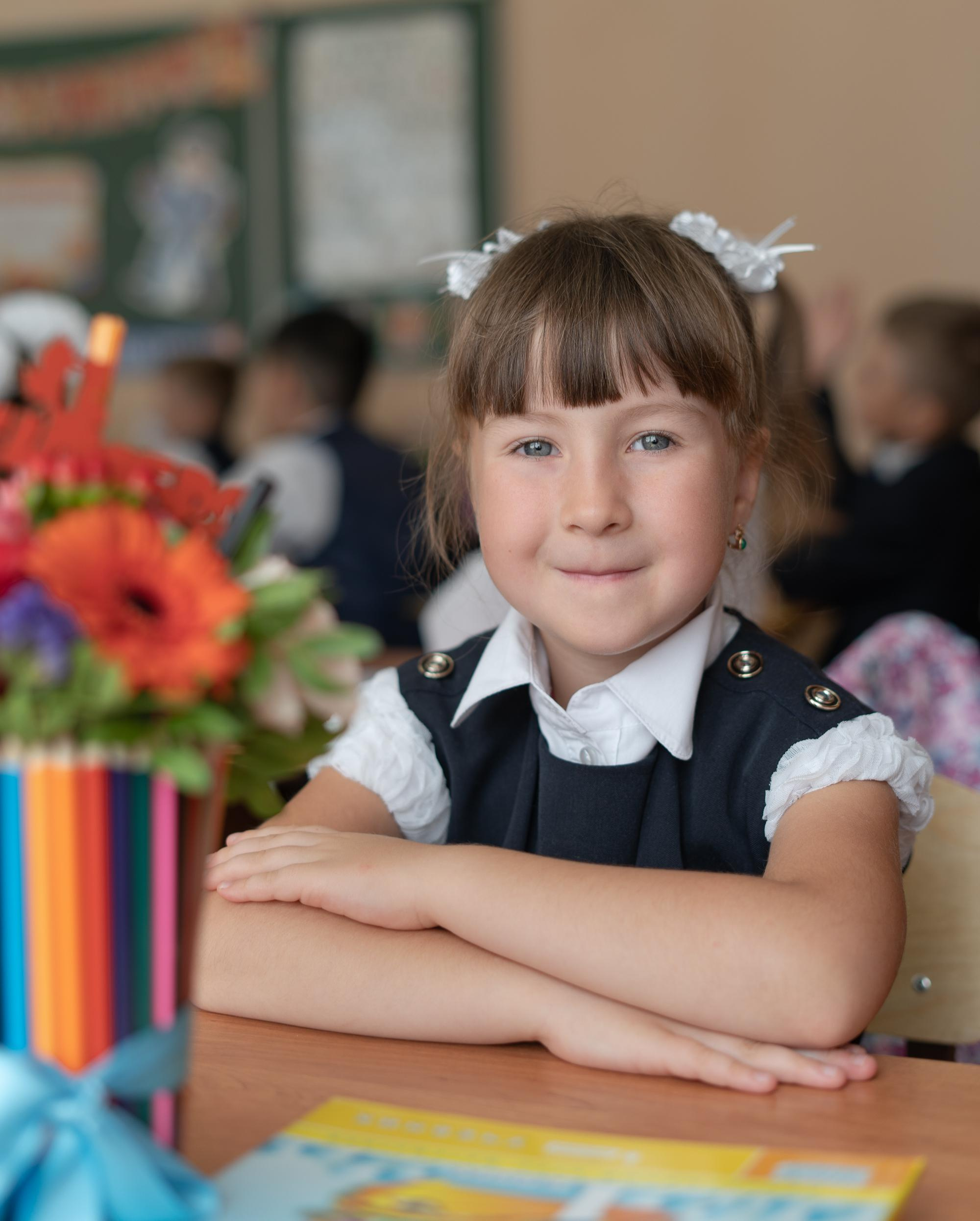 1 сентября 1 «Б». Фотограф Москва Татьяна Кузнецова