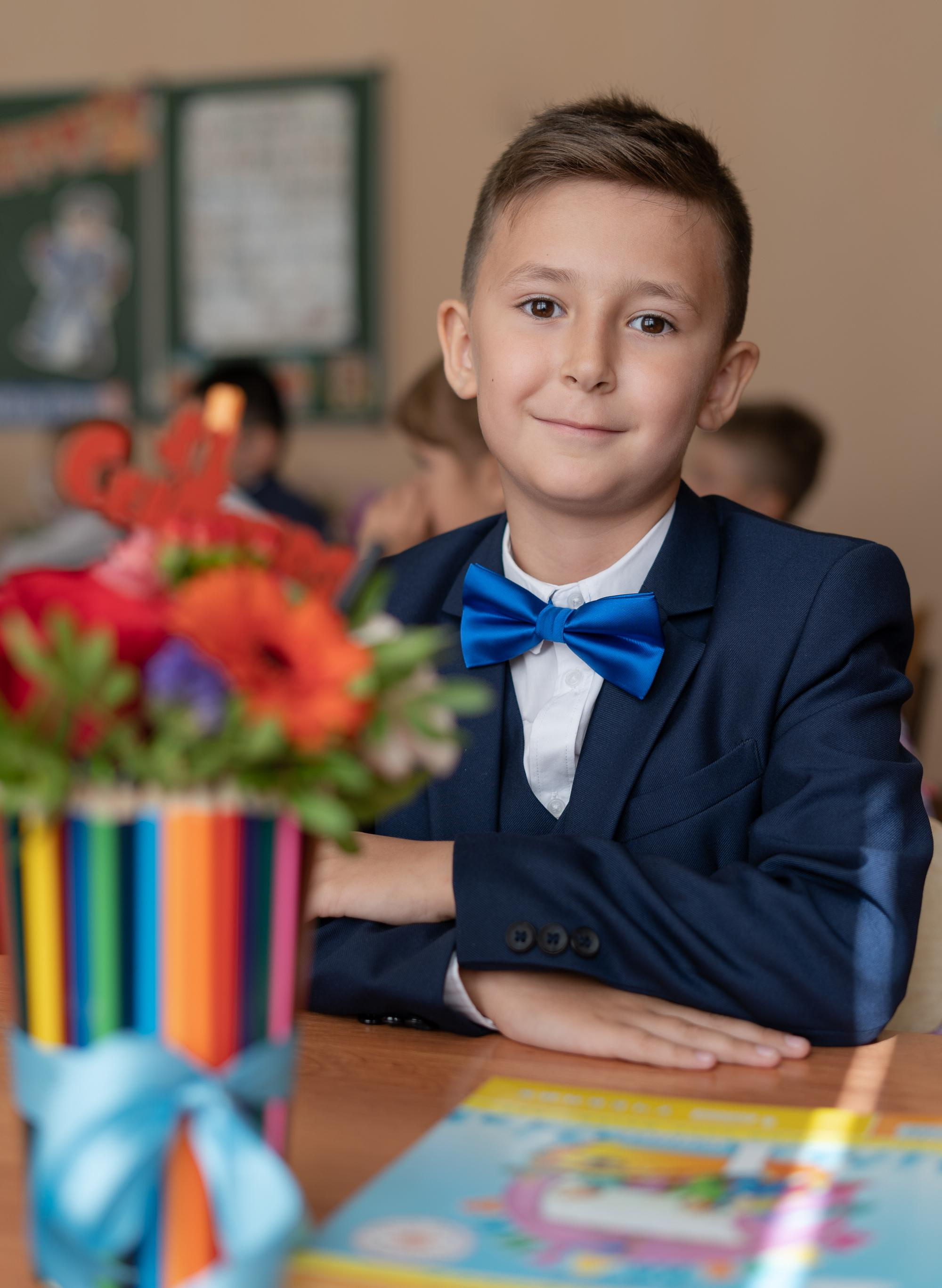 1 сентября 1 «Б». Фотограф Москва Татьяна Кузнецова