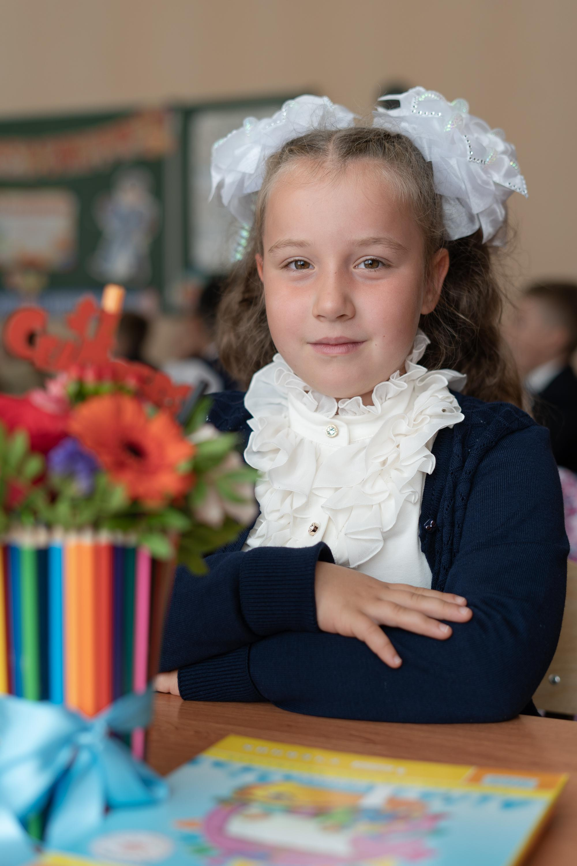 1 сентября 1 «Б». Фотограф Москва Татьяна Кузнецова