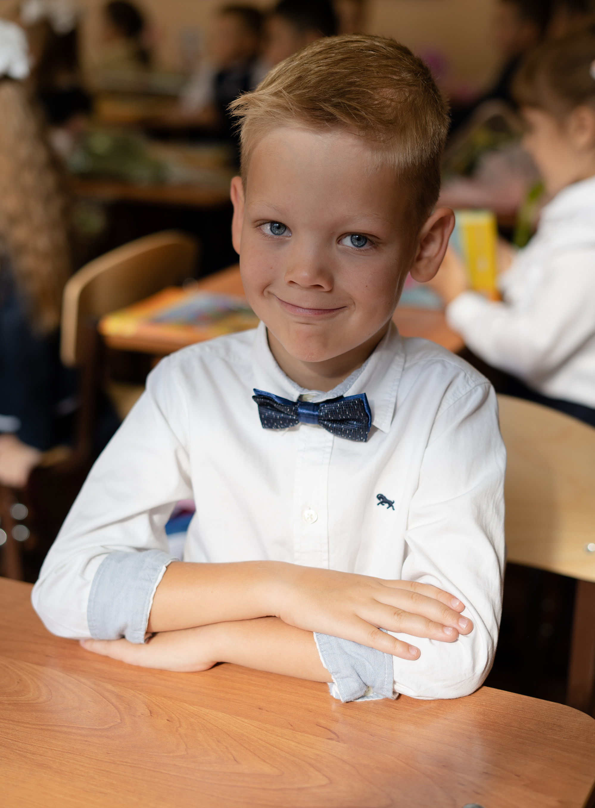 1 сентября 1 «Б». Фотограф Москва Татьяна Кузнецова