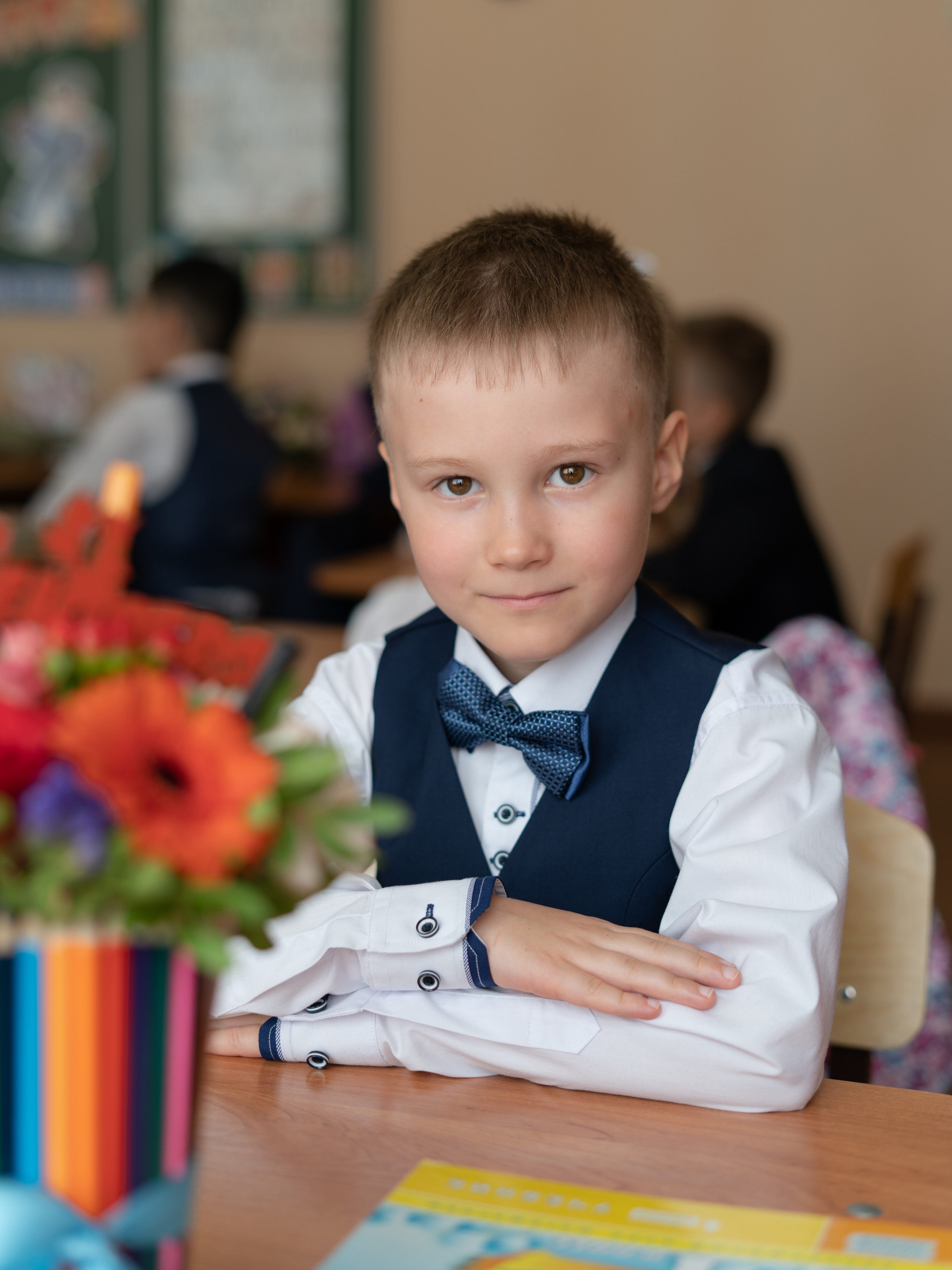 1 сентября 1 «Б». Фотограф Москва Татьяна Кузнецова