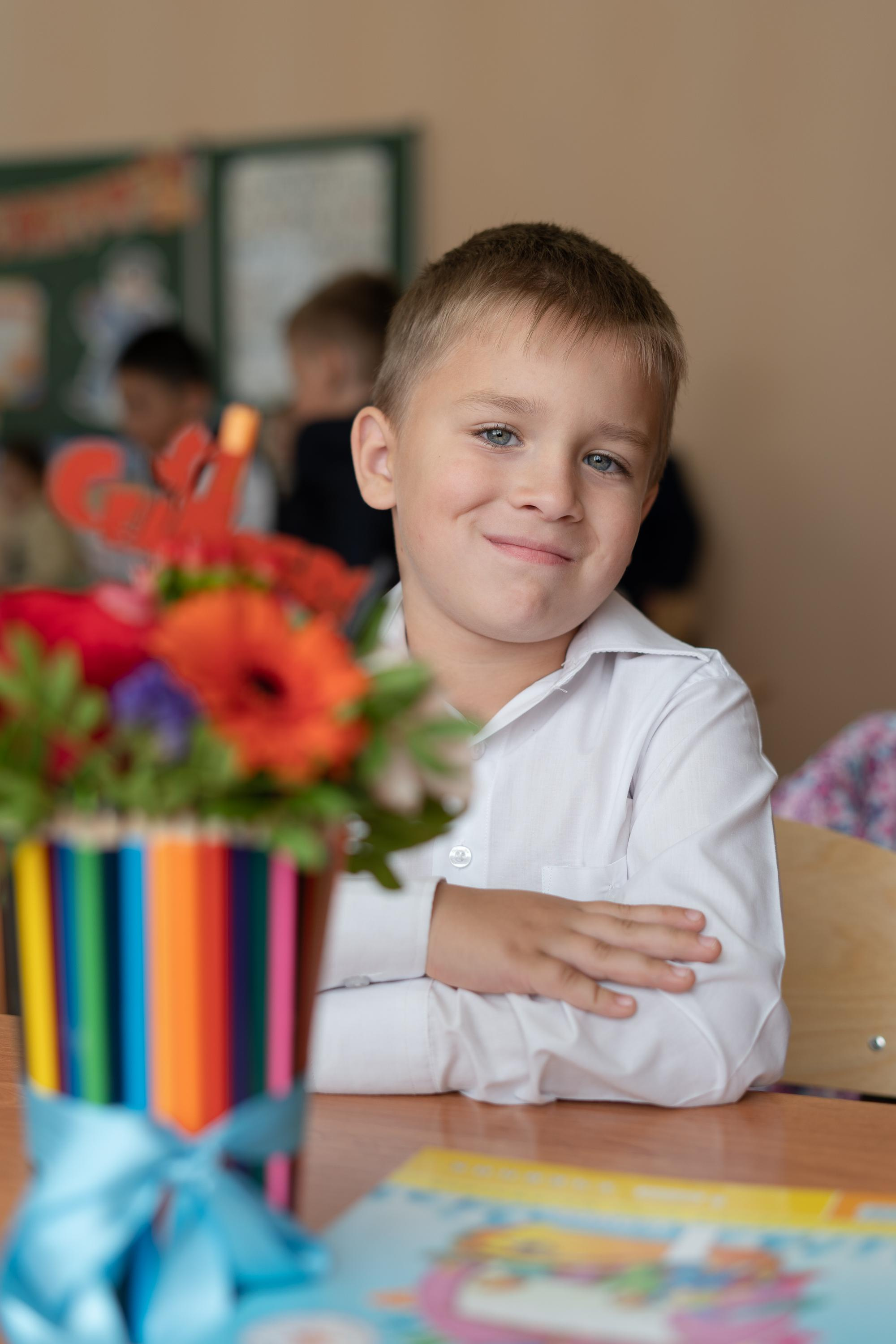 1 сентября 1 «Б». Фотограф Москва Татьяна Кузнецова