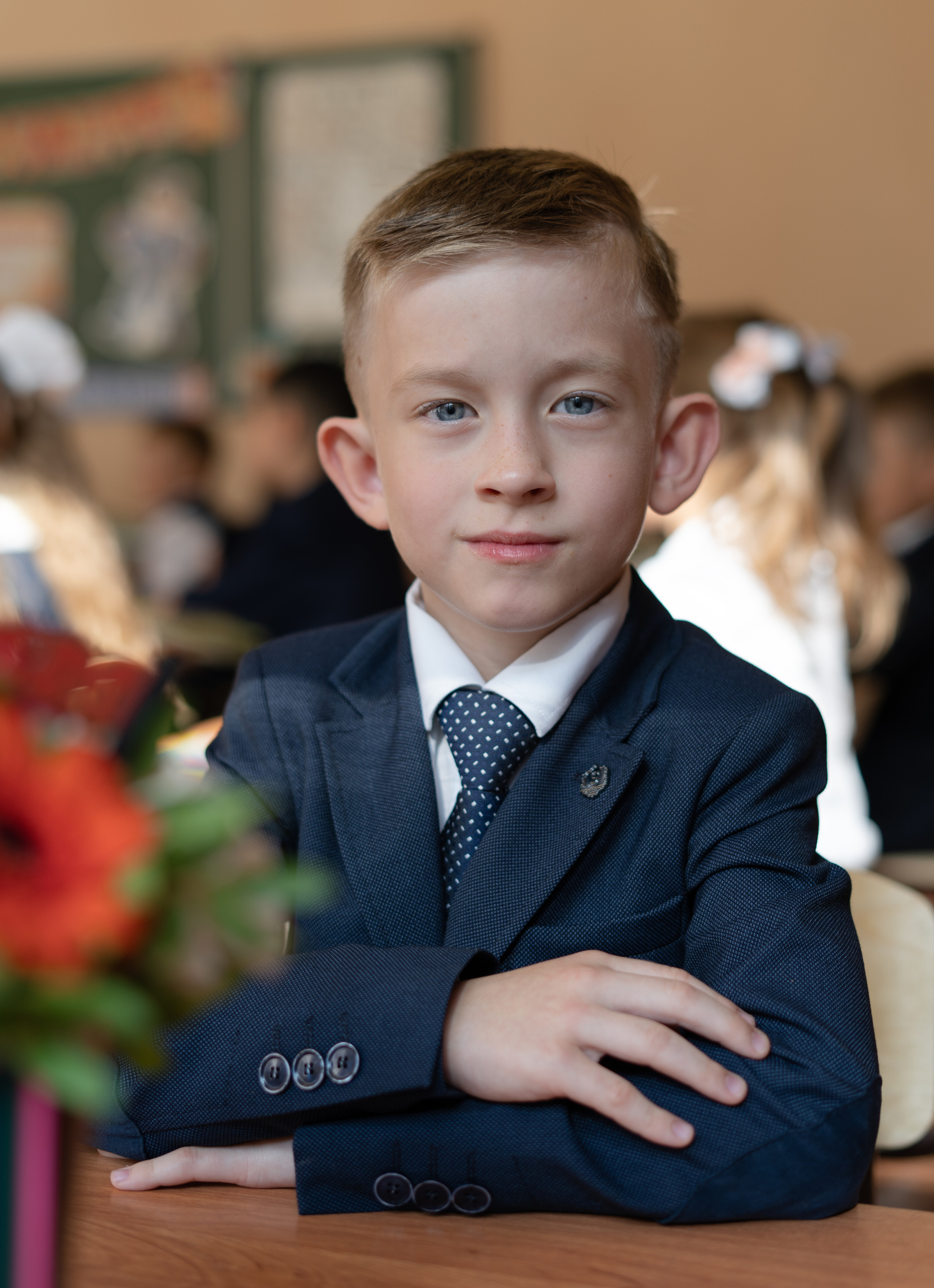 1 сентября 1 «Б». Фотограф Москва Татьяна Кузнецова