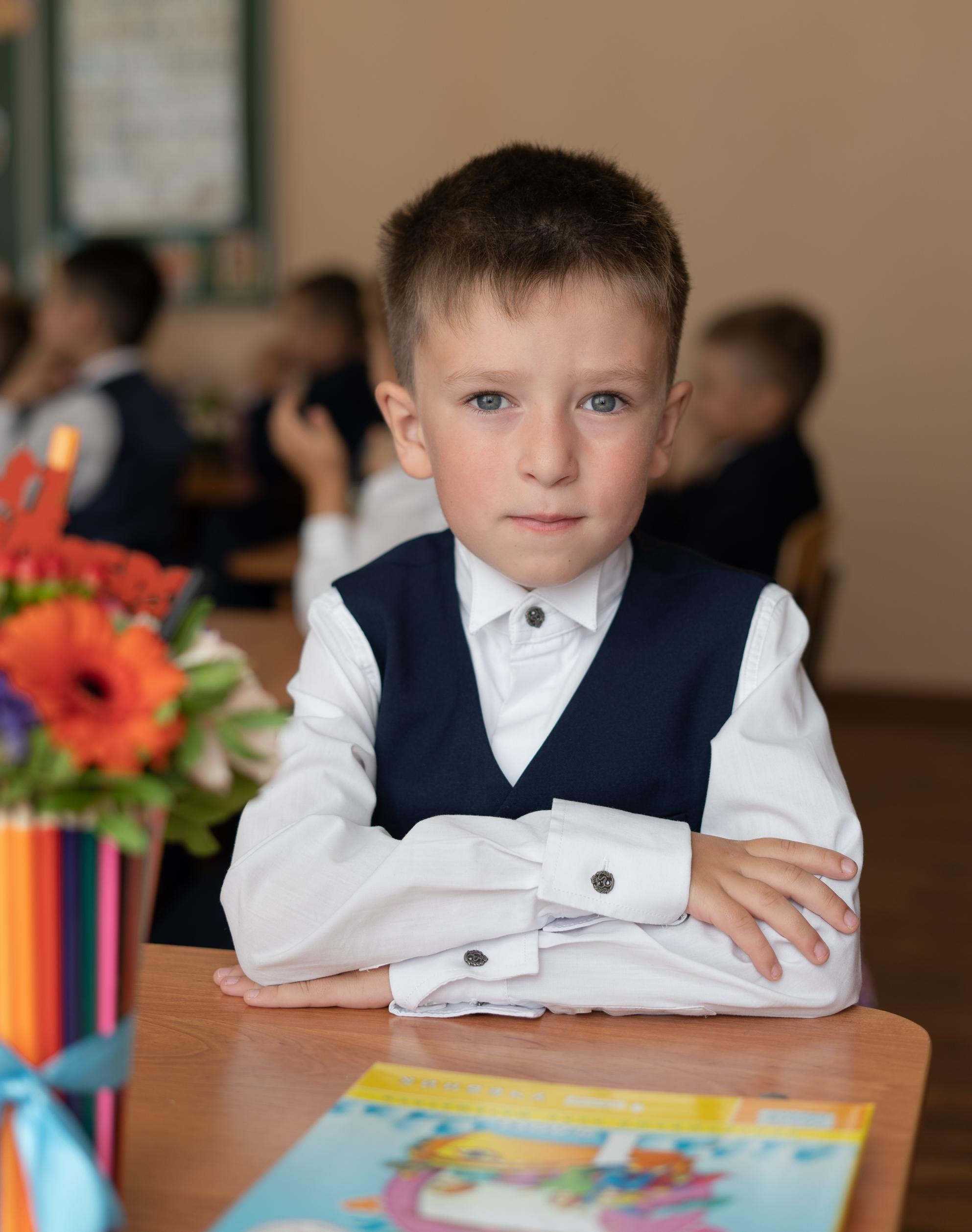 1 сентября 1 «Б». Фотограф Москва Татьяна Кузнецова