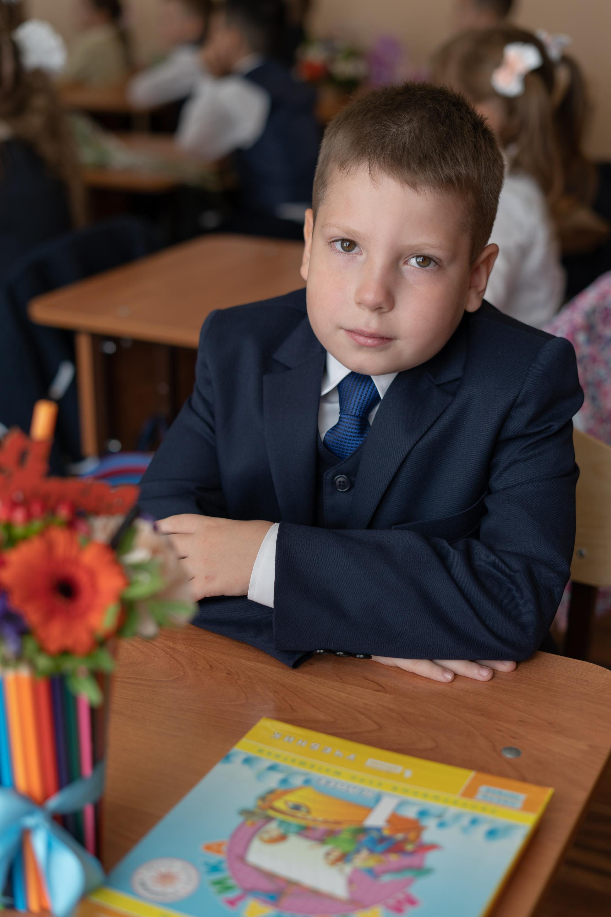 1 сентября 1 «Б». Фотограф Москва Татьяна Кузнецова