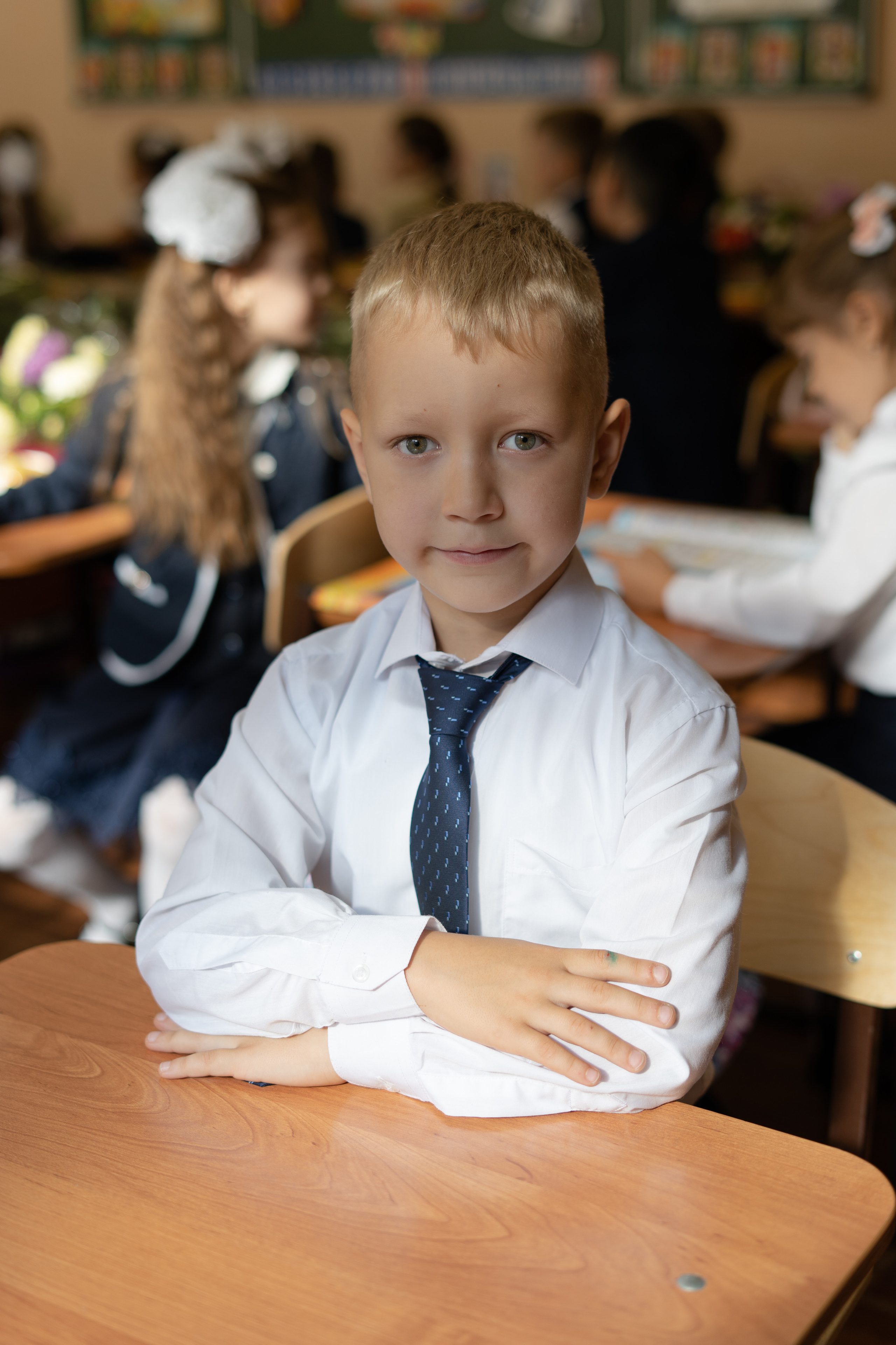 1 сентября 1 «Б». Фотограф Москва Татьяна Кузнецова