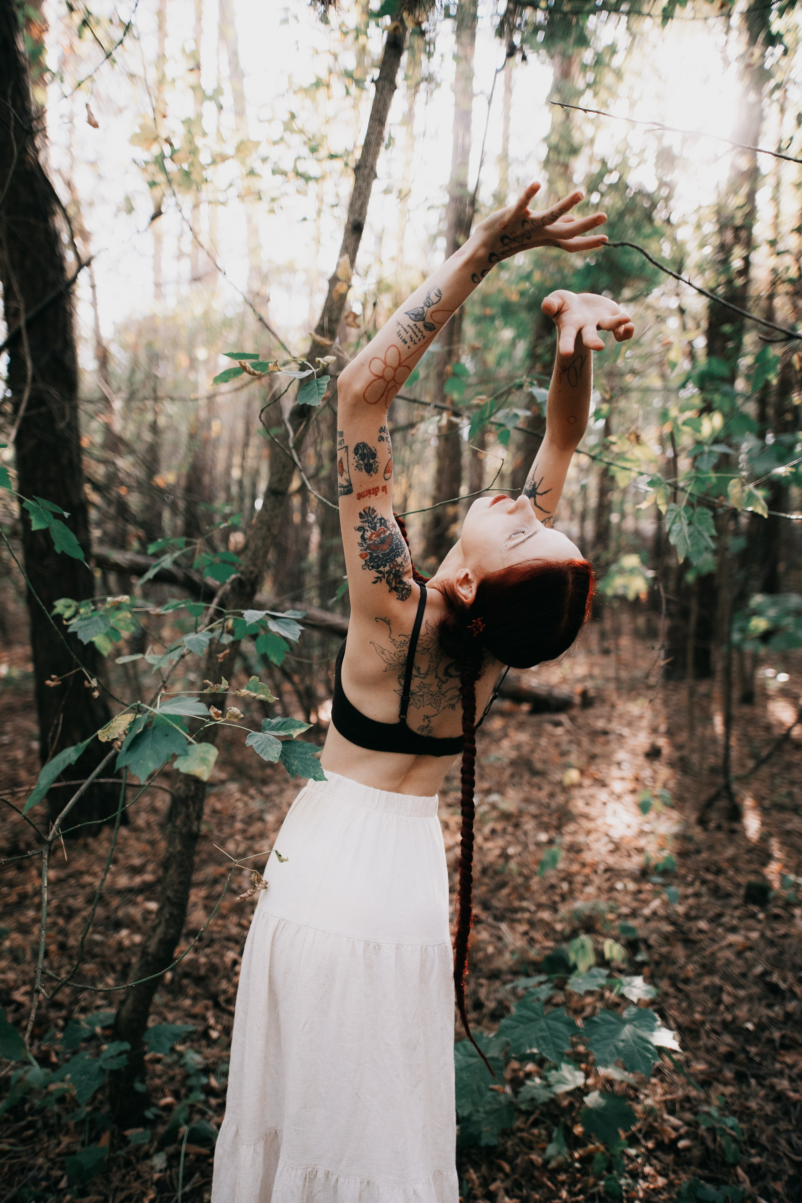 ТРАВЯНЫЯ КОСЫ. Фотограф Юля Королёва