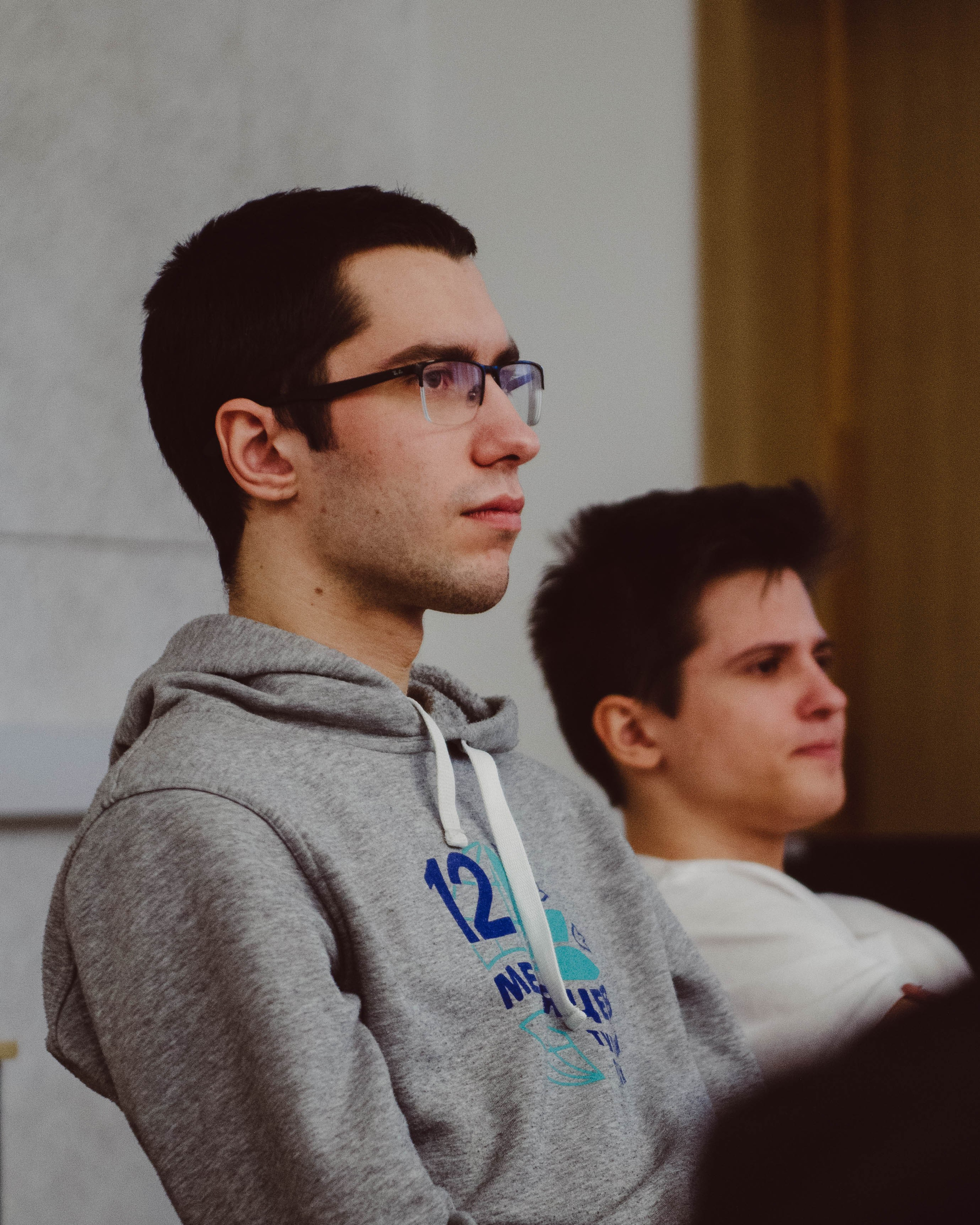 Внутренний турнир Клуба дебатов ВШЭ. Фотограф Валерия Пэун