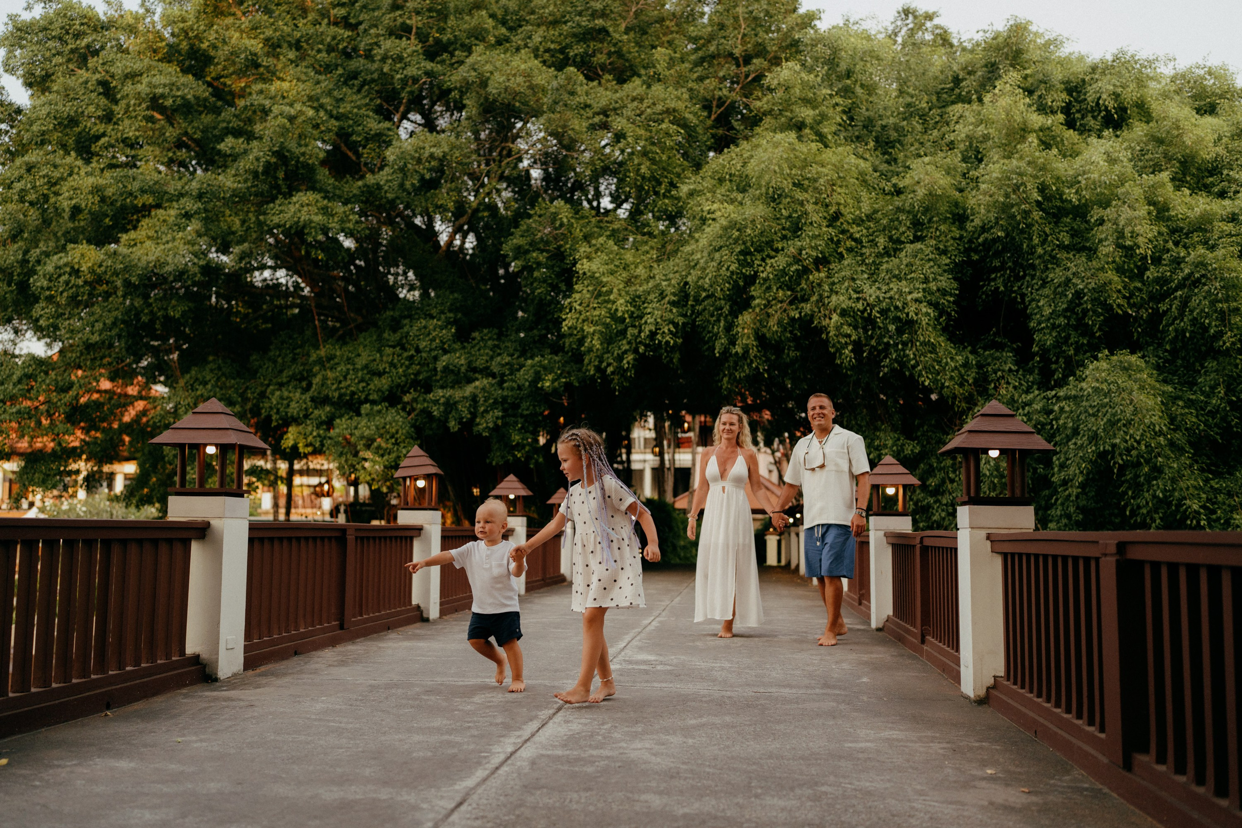 Семейная фотосессия в Laguna Golf Club