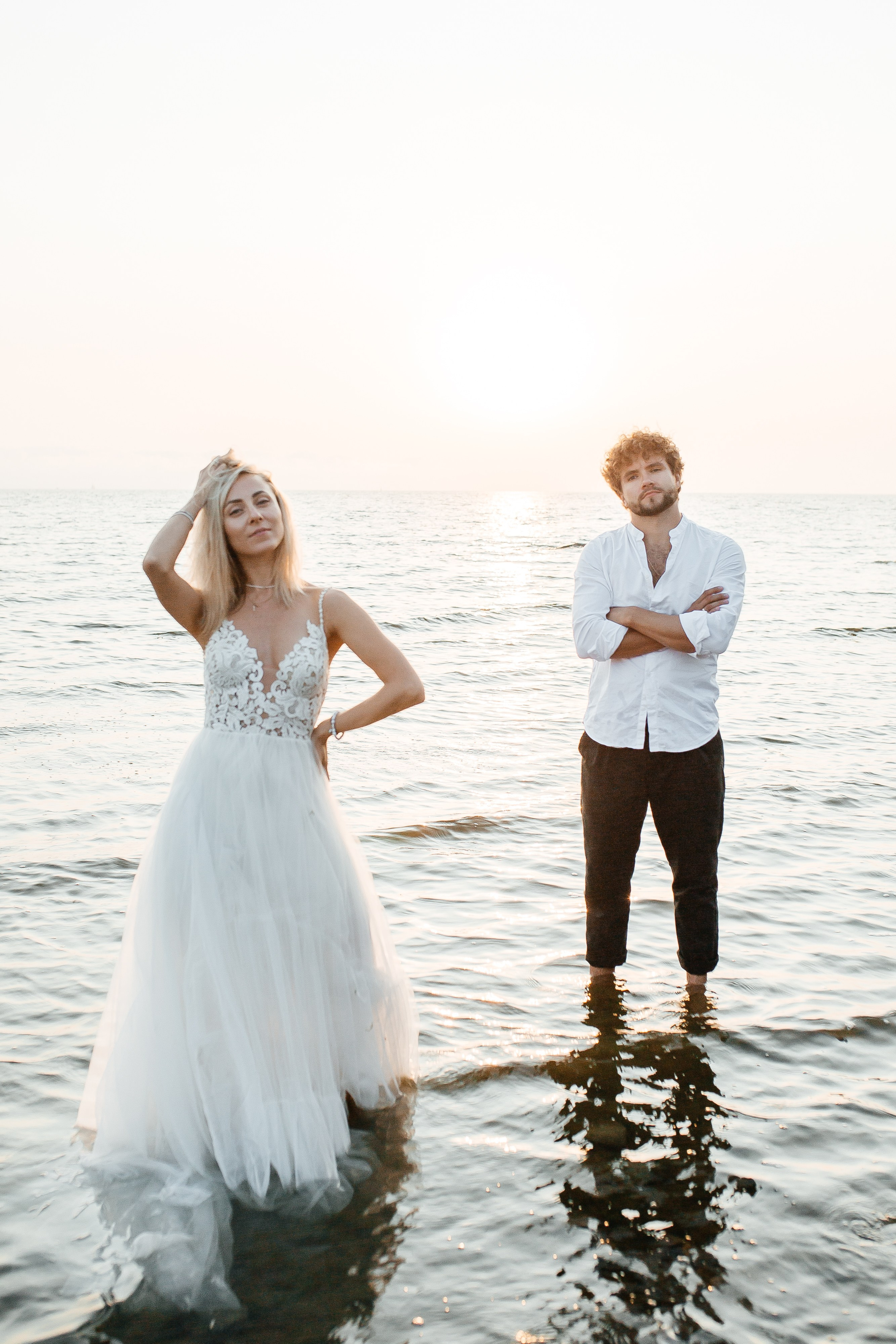 Даша и Миша