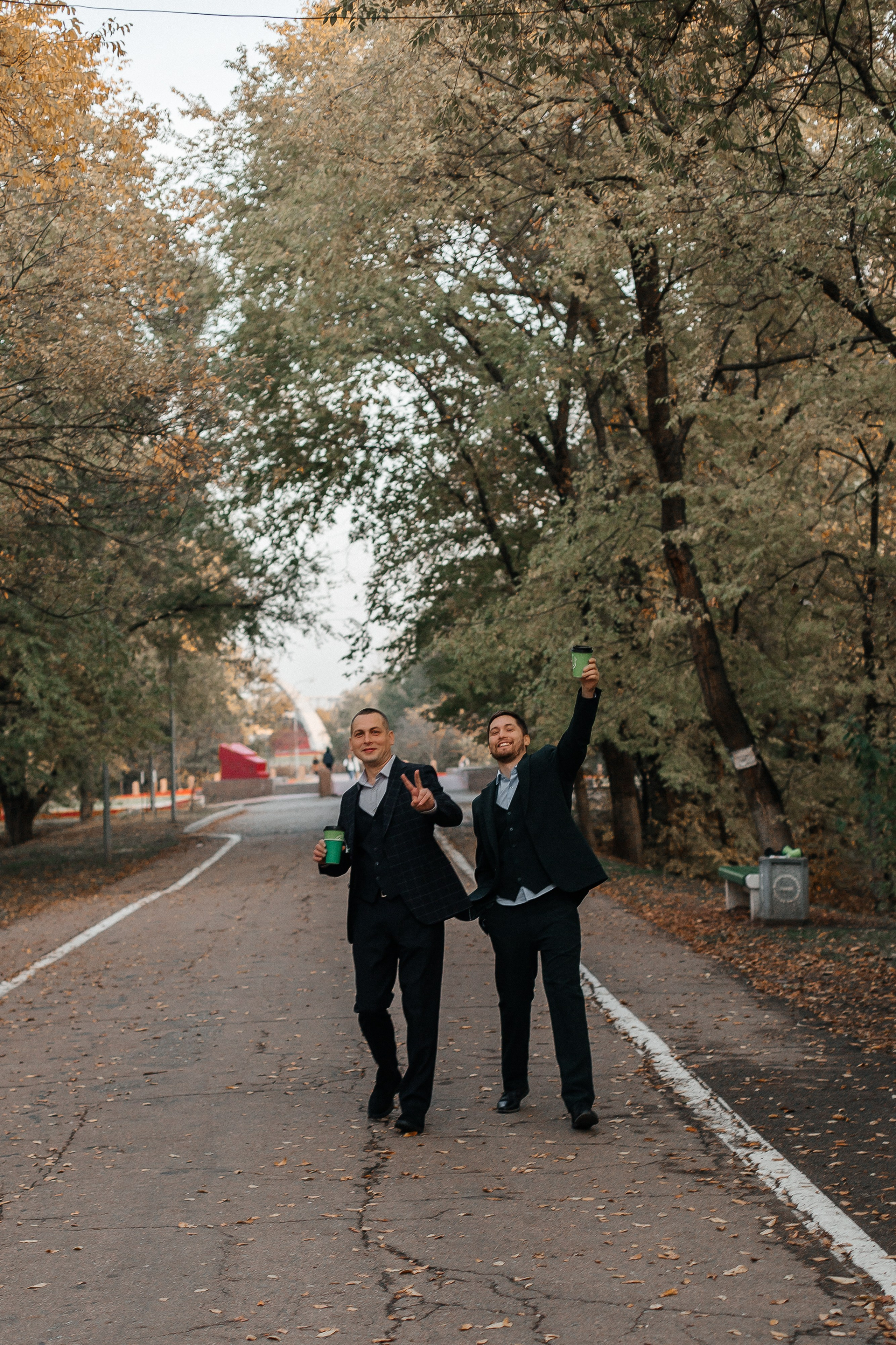 Саша и Рома