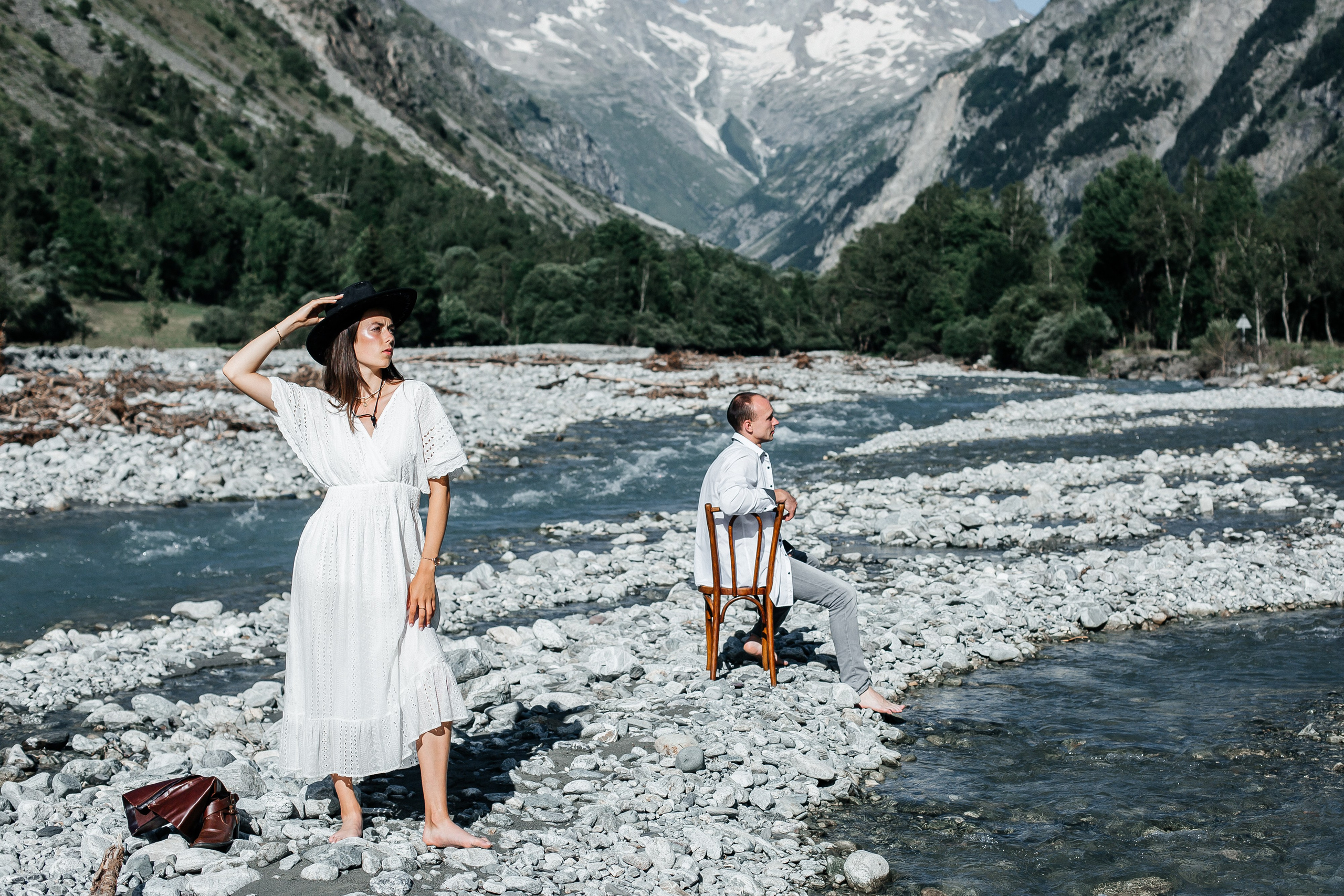 Анжелин и Ромэн