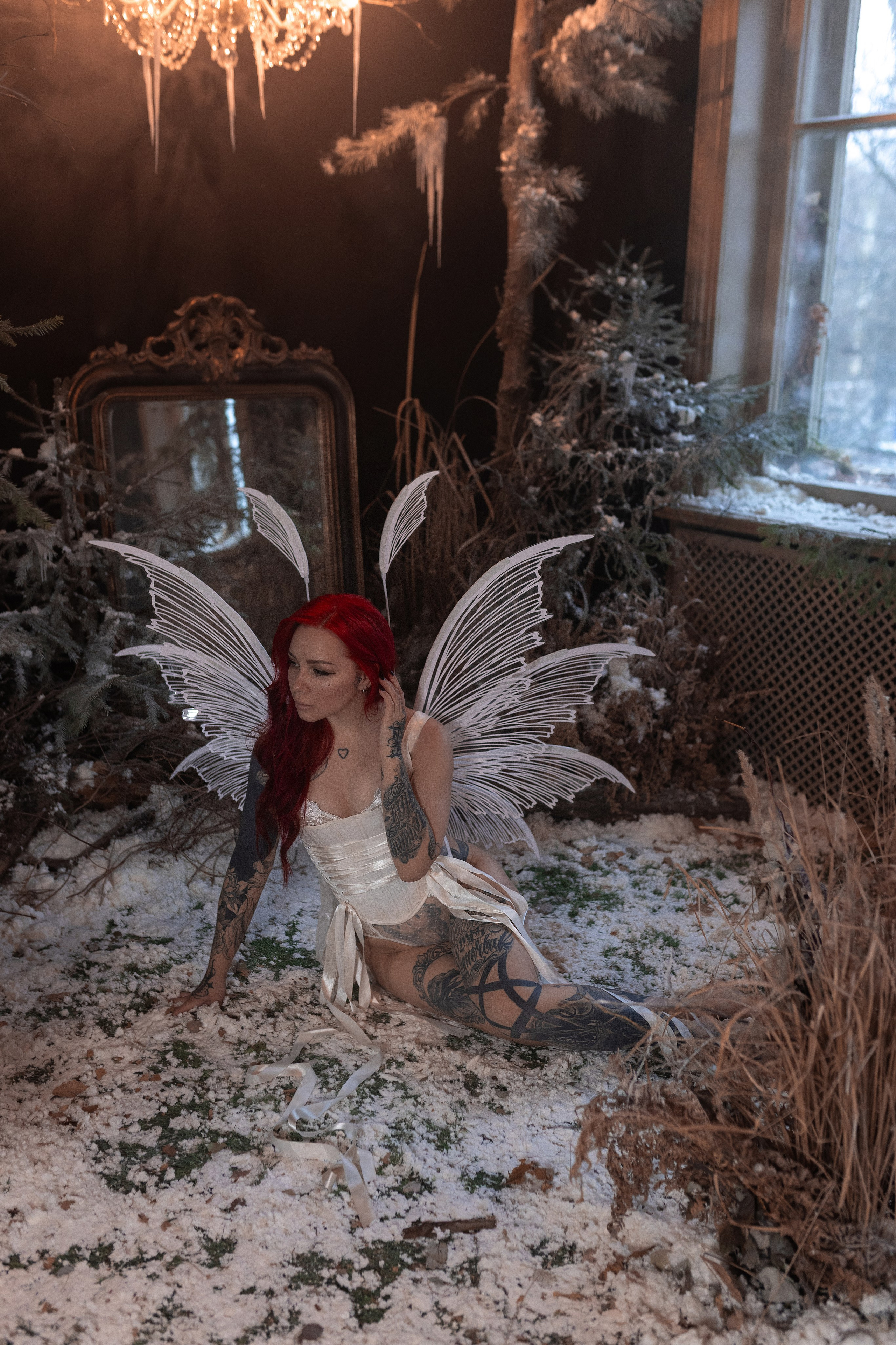 Белые крылья. Лиза Бродская — фотограф в Москве