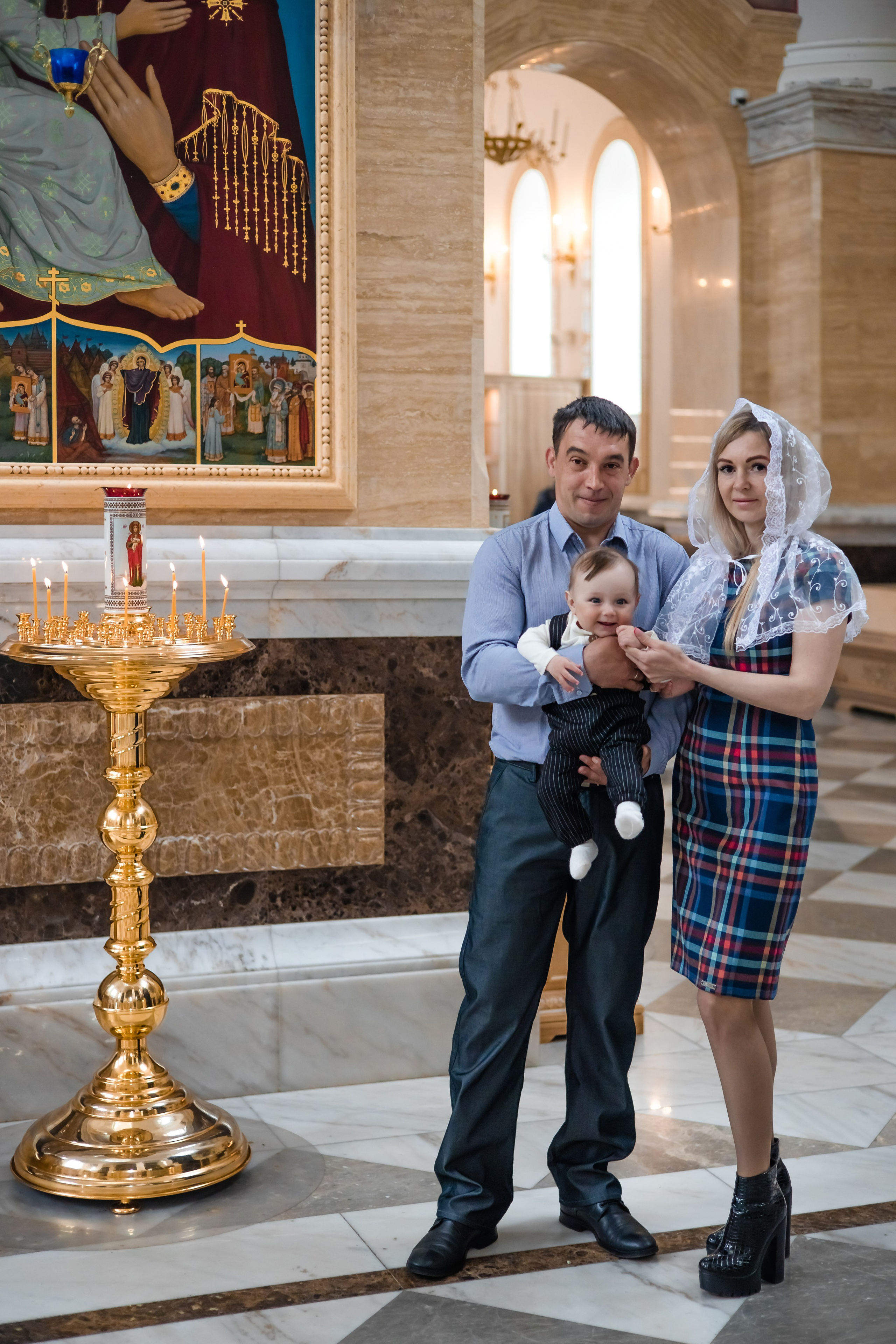 Таинство крещения. Фотограф Newborn, семейный фотограф во Владивостоке Ольга Казакова