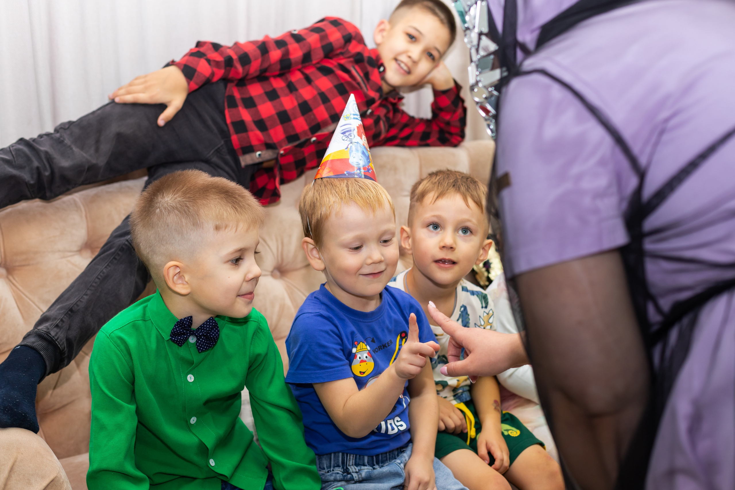 День рождение Миши. Марина Шаймухаметова. Фотограф в Уфе