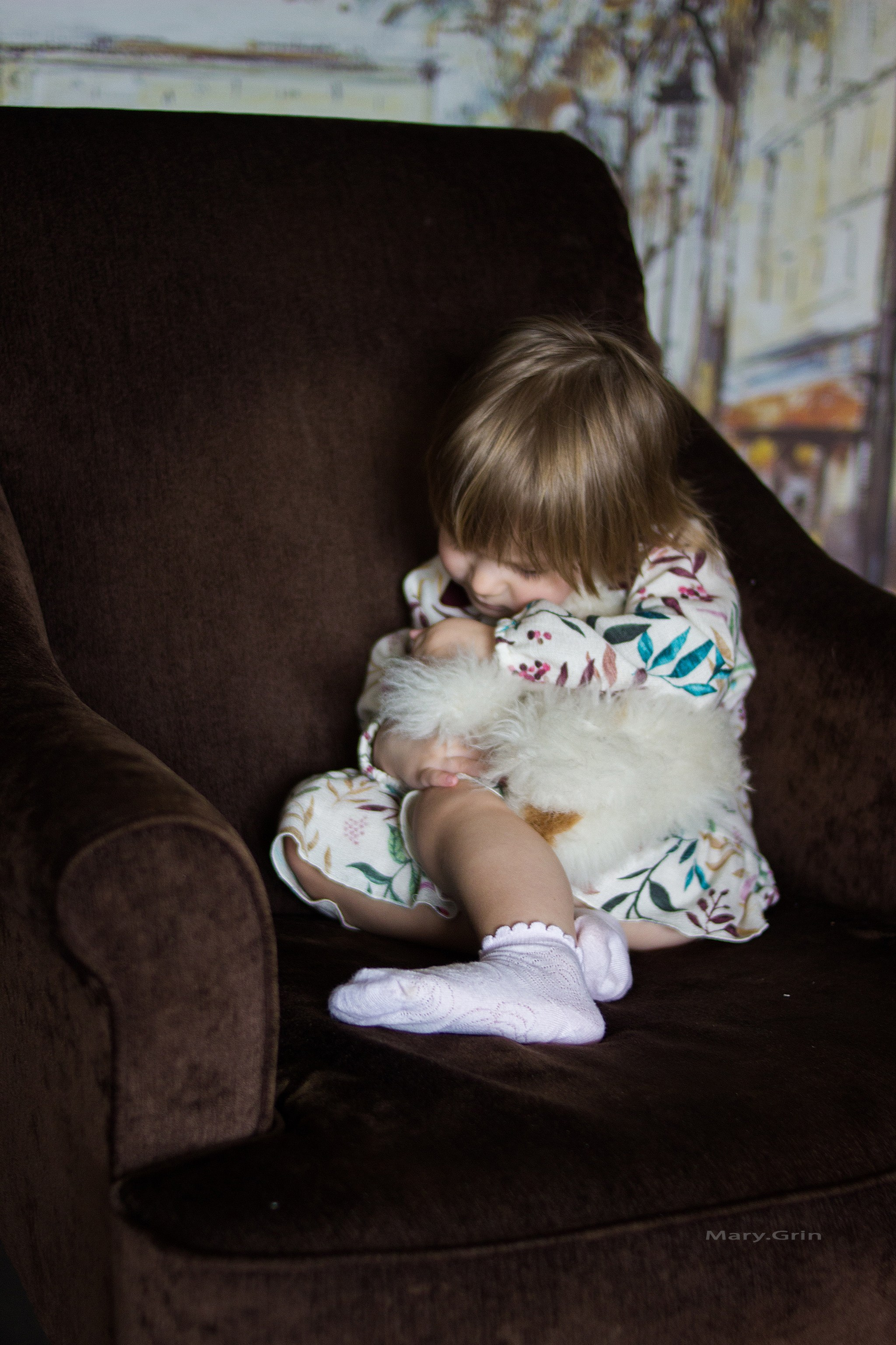 Домашняя фотосессия у стилиста Натальи. Детский и семейный фотограф, фотограф мероприятий Нижний Новгород