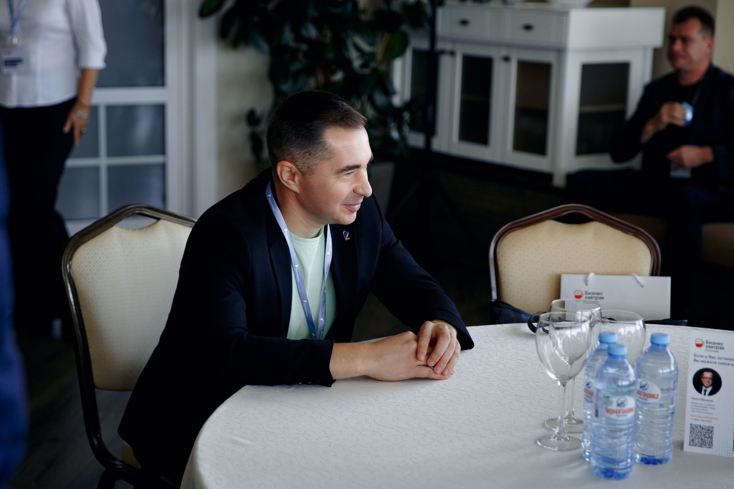 Бизнес завтрак. Ваш репортажный фотограф Артемий Антонов