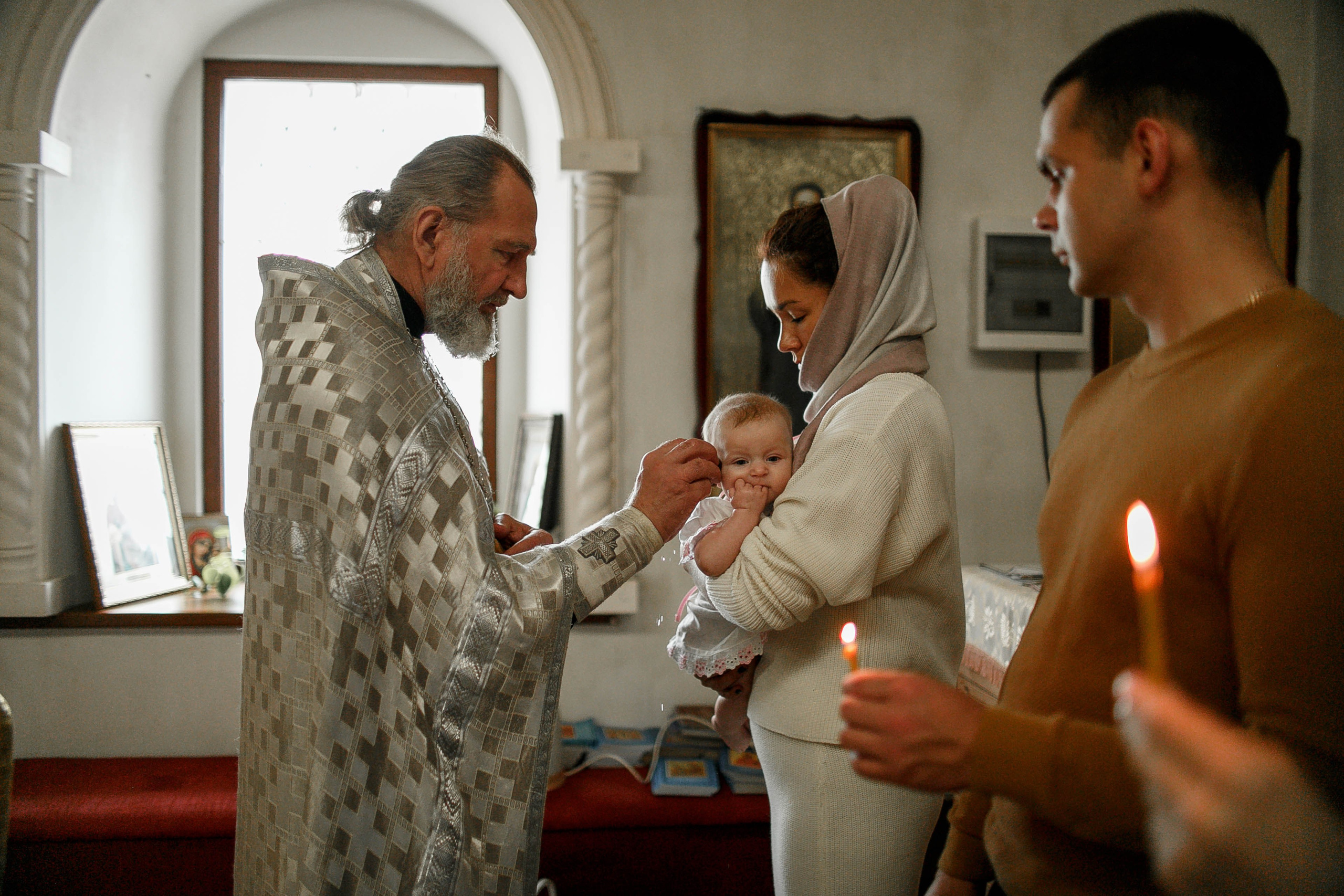 Крестины. Ваш репортажный фотограф Артемий Антонов