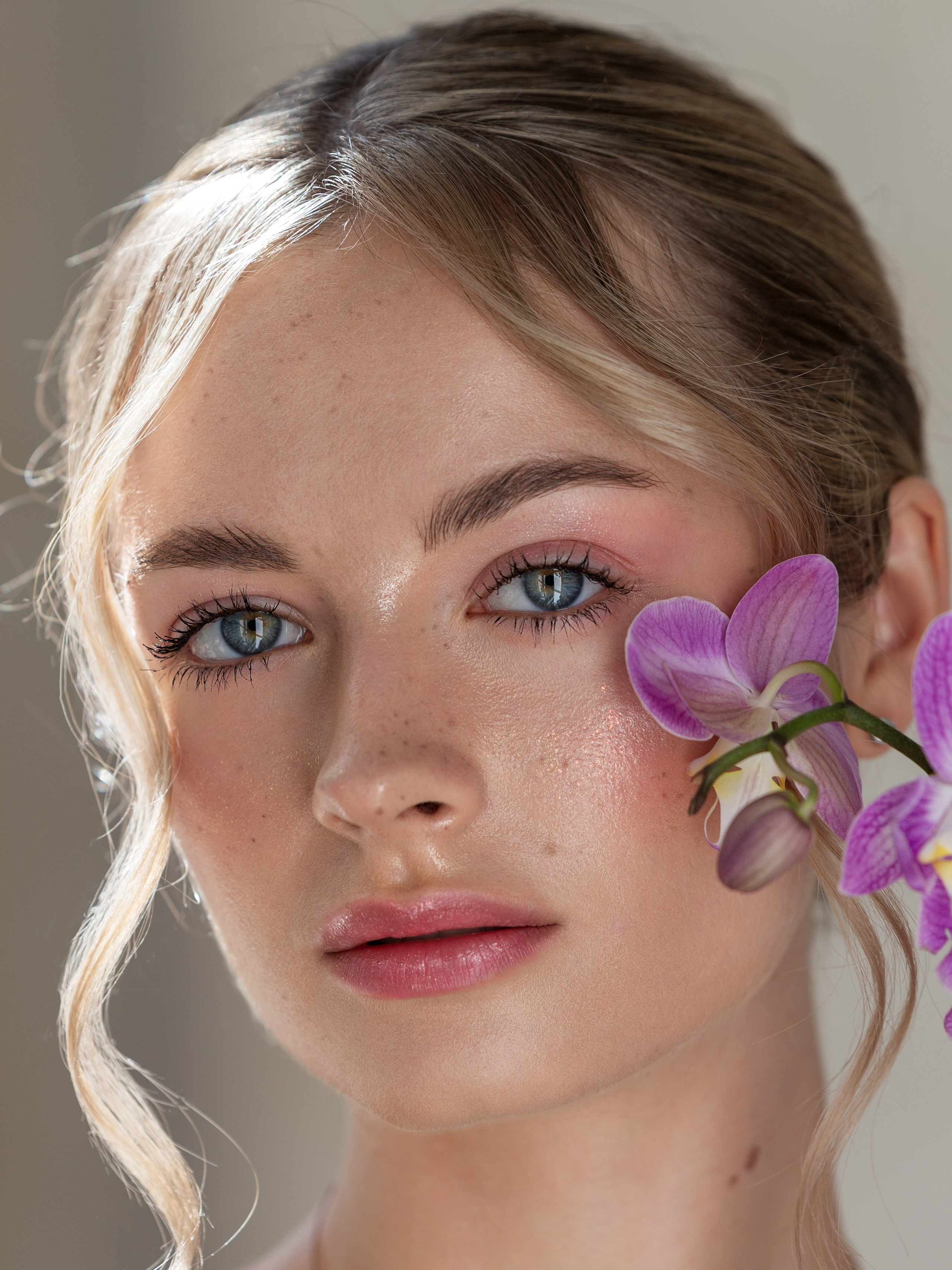 Портрет с естественным светом. Портретный фотограф в Москве