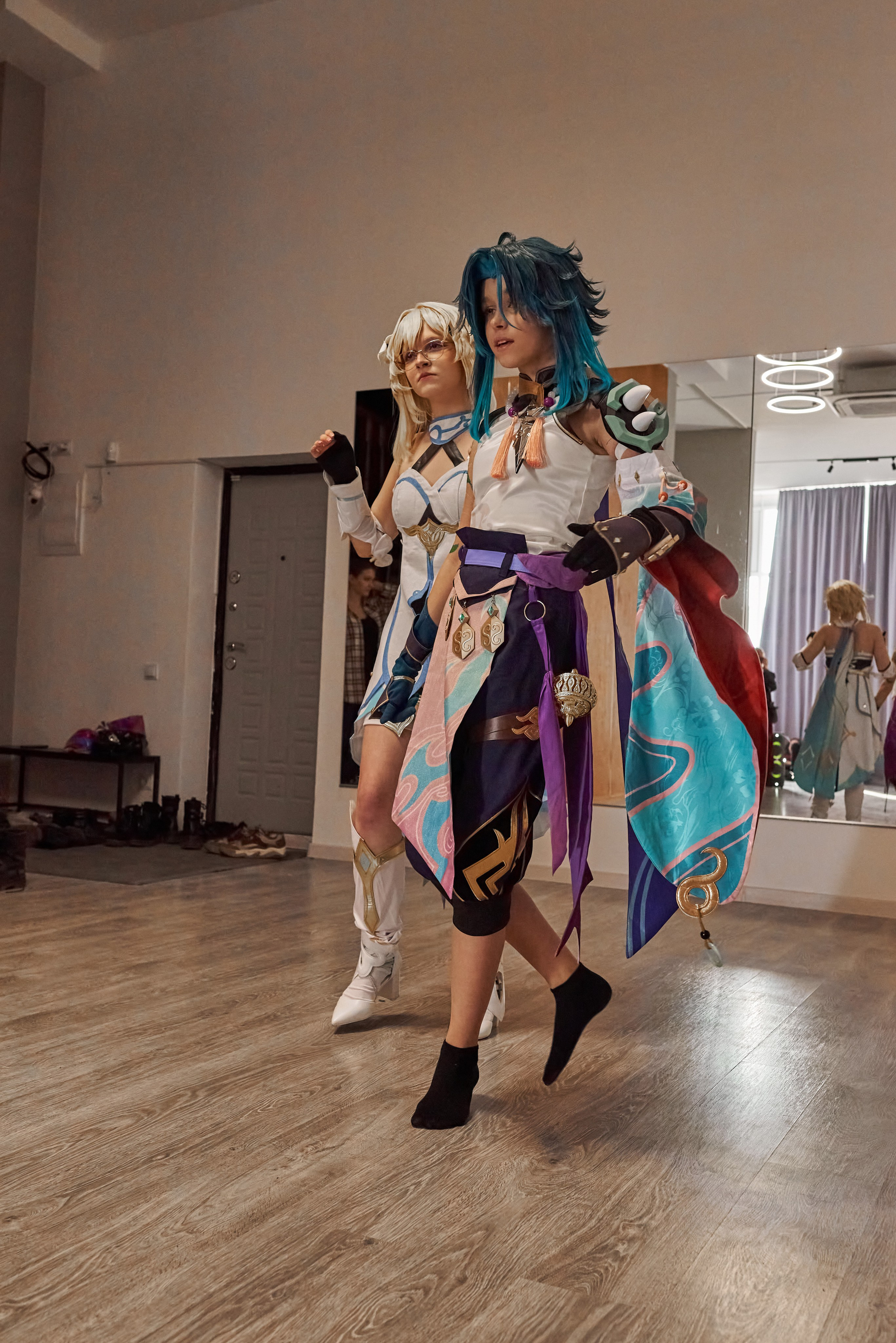 Репетиция ВРНФест226. Фотограф Денис Кривопусков