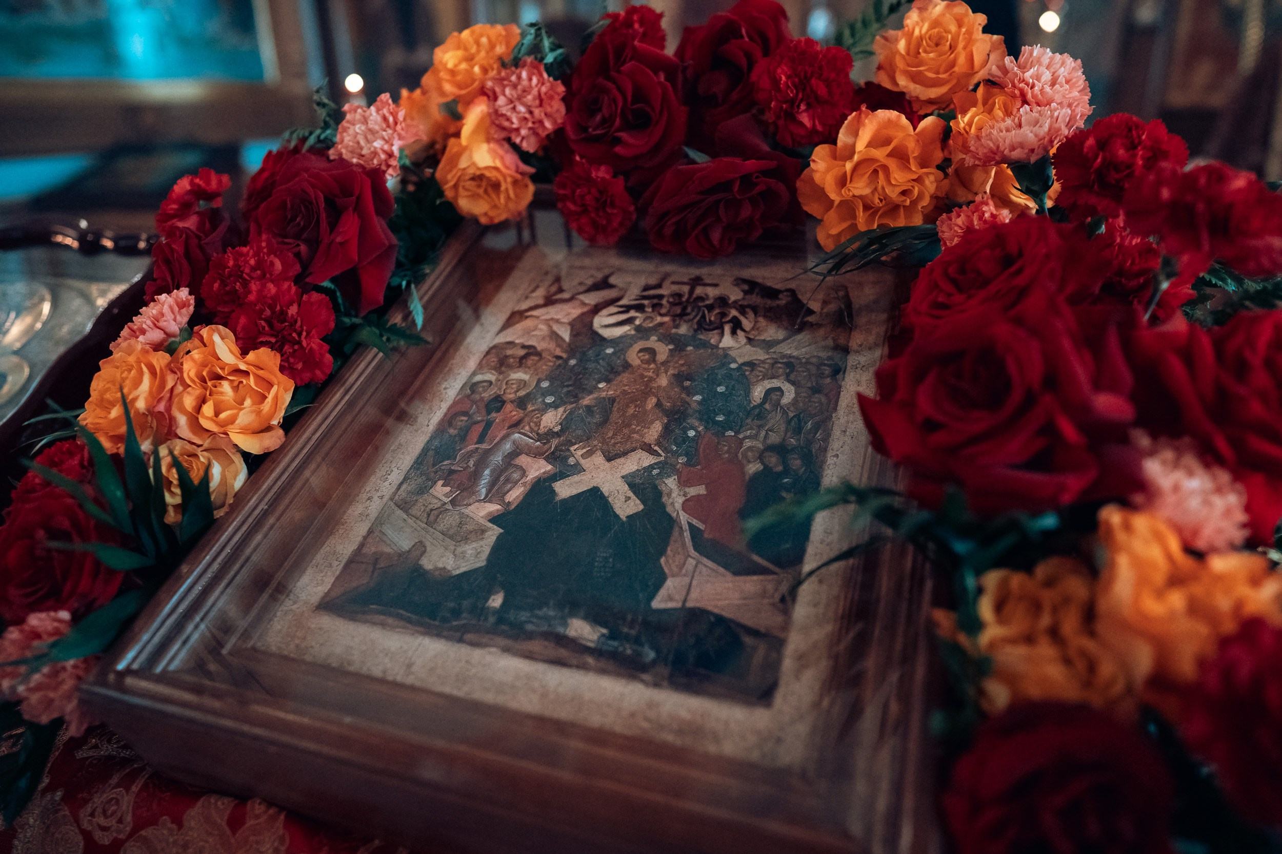 Богослужение на Светлой седмице в Херсонесском монастыре г. Севастополь. Церковный фотограф Севастополь