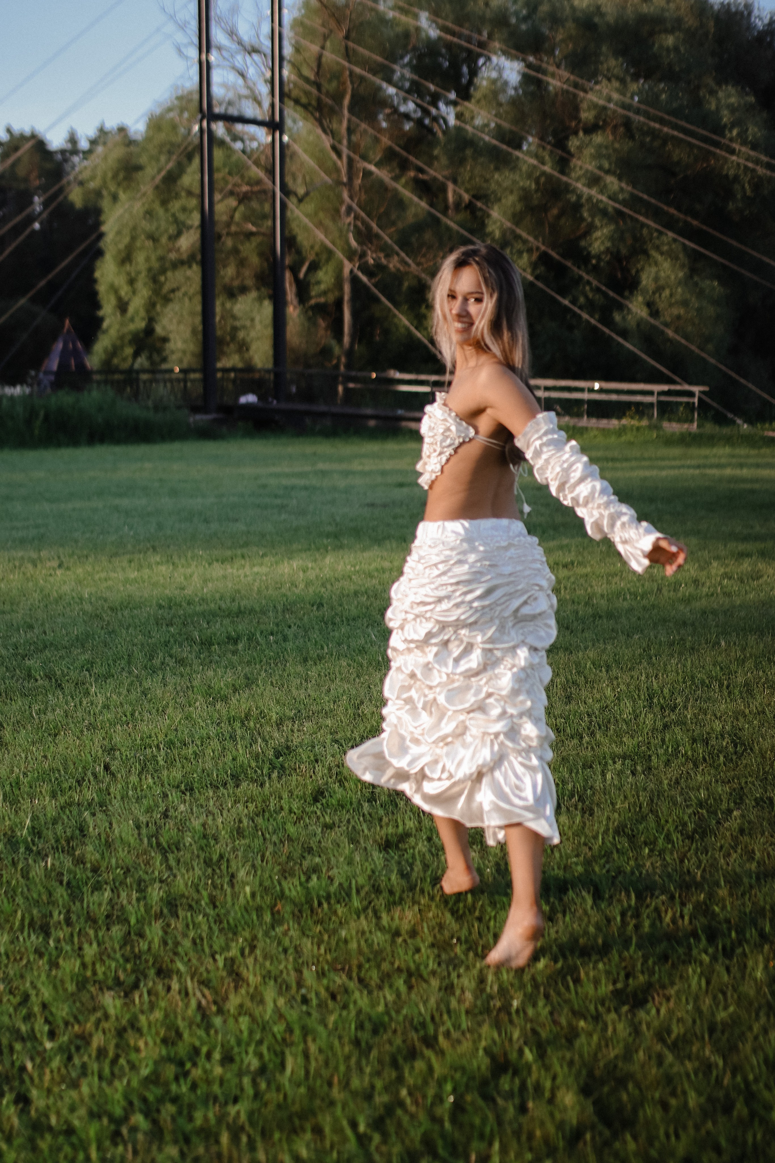 В сердце леса | Дарья и Сергей. Оксана Чистова свадебный фотограф | Москва и Питер