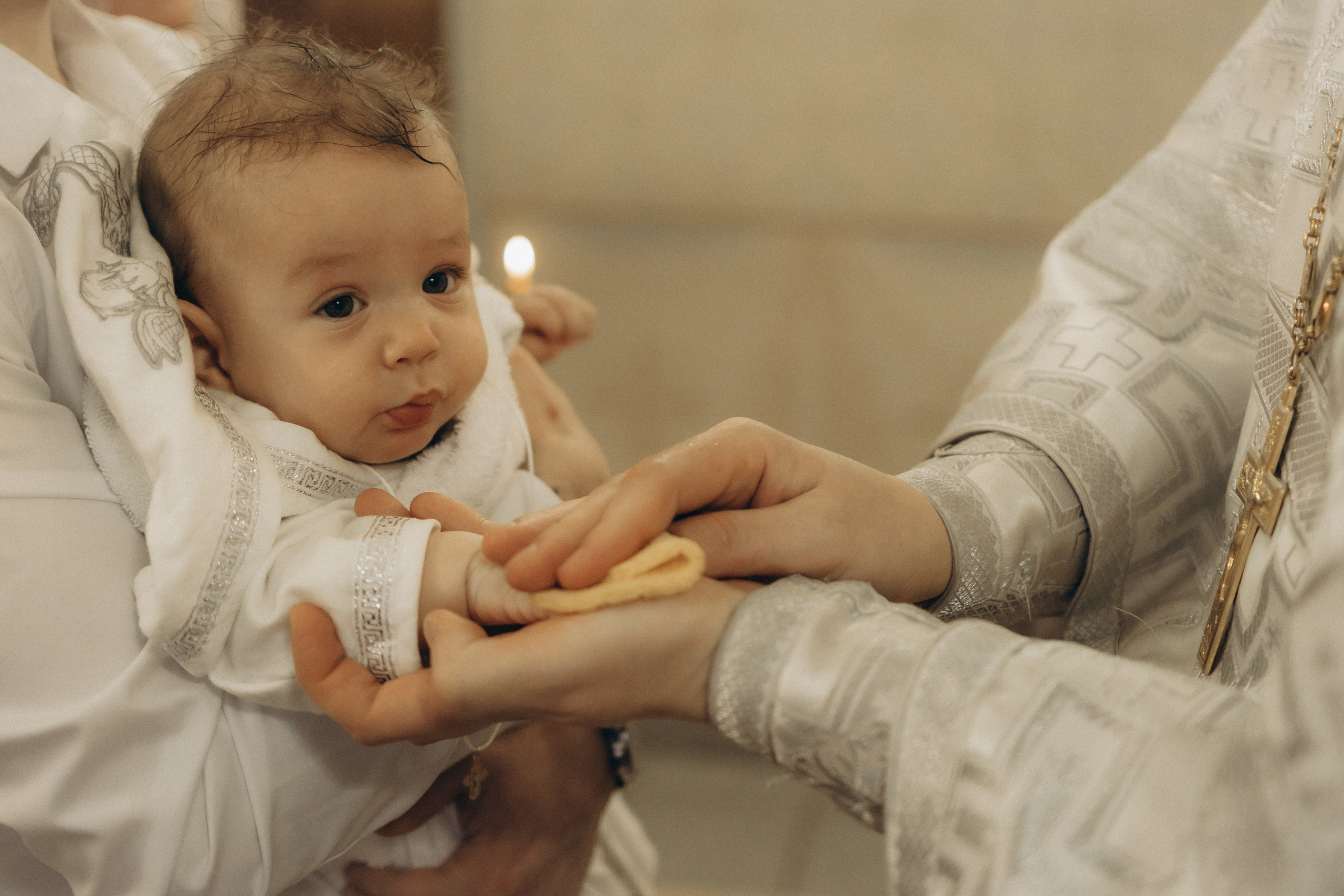 Таинство Крещения. Семейный фотограф в Санкт-Петербурге Мария Соколова