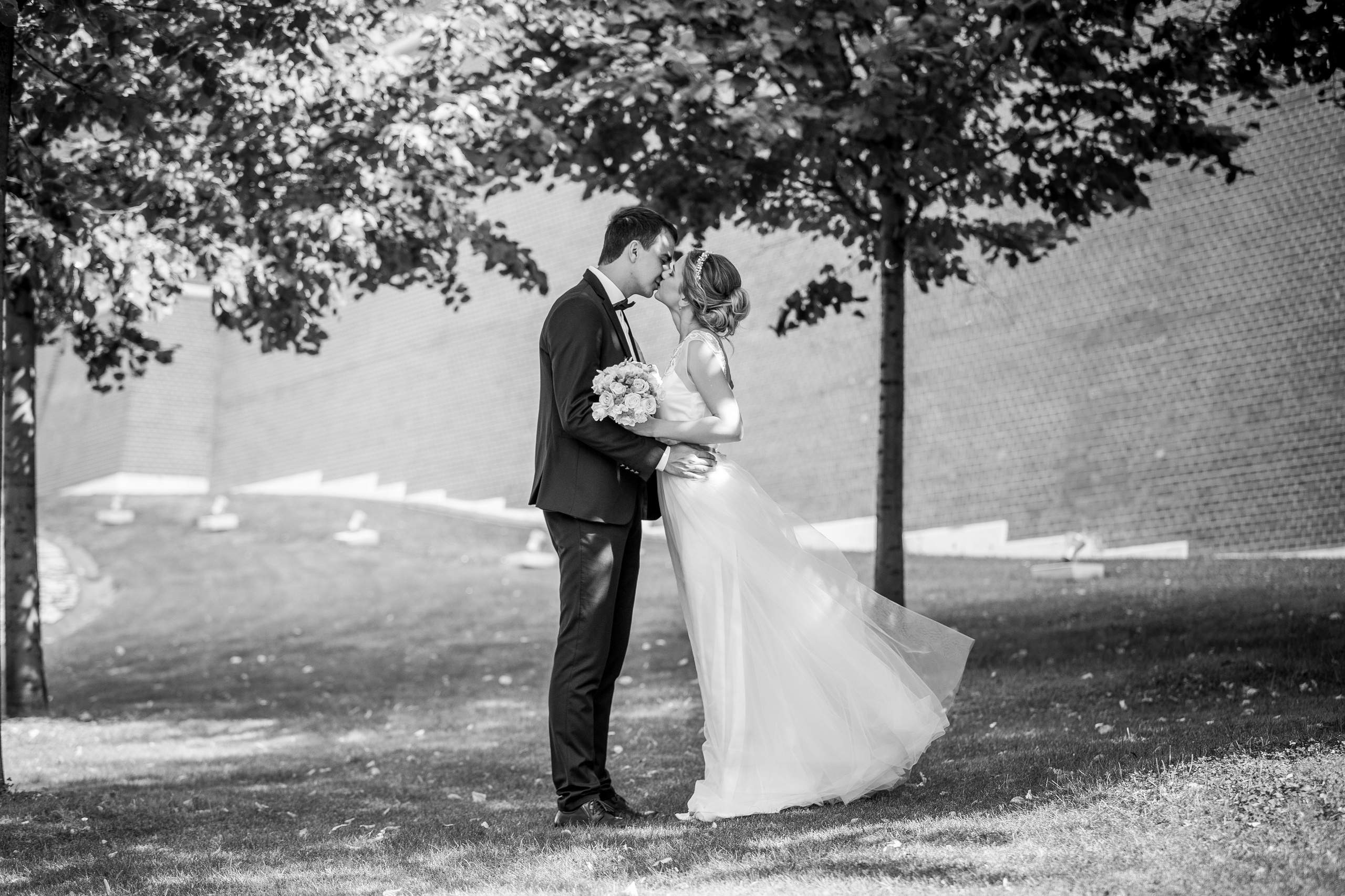 Андрей и Анастасия. Репортажный Фотограф в Москве Юра Гушан