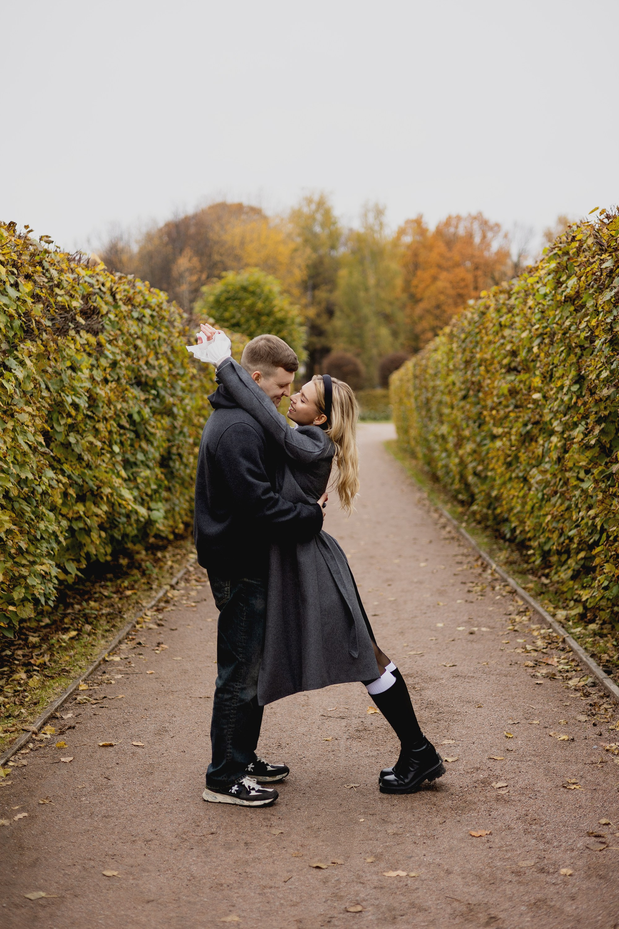 Маша и Костя. Фотограф индивидуальная портретная съёмка Москва