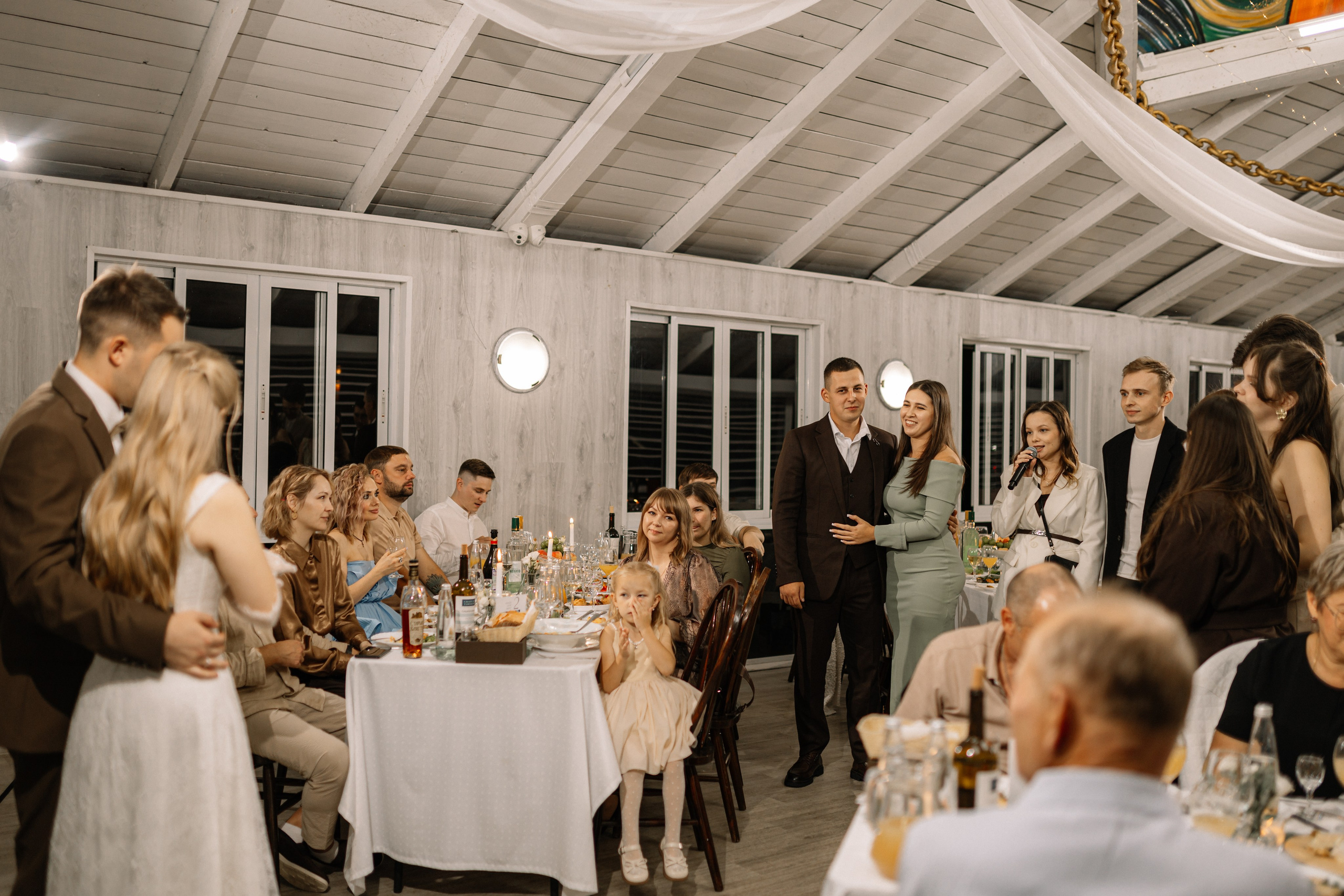 Алина и Денис (банкет). Фотограф Александра Кузнецова