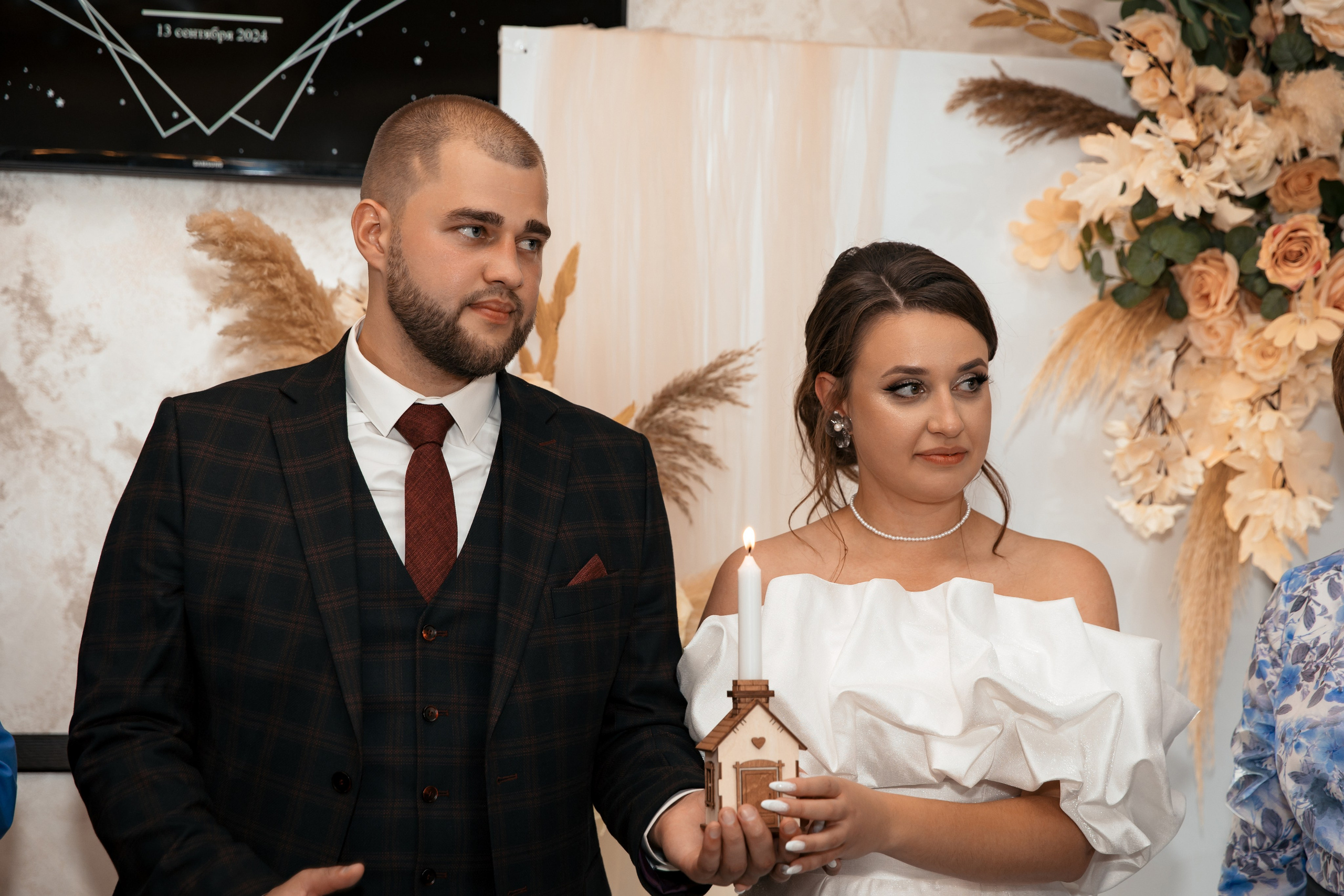 Андрей и Анастасия. Свадебный фотограф Красноярск — Кристина Ива