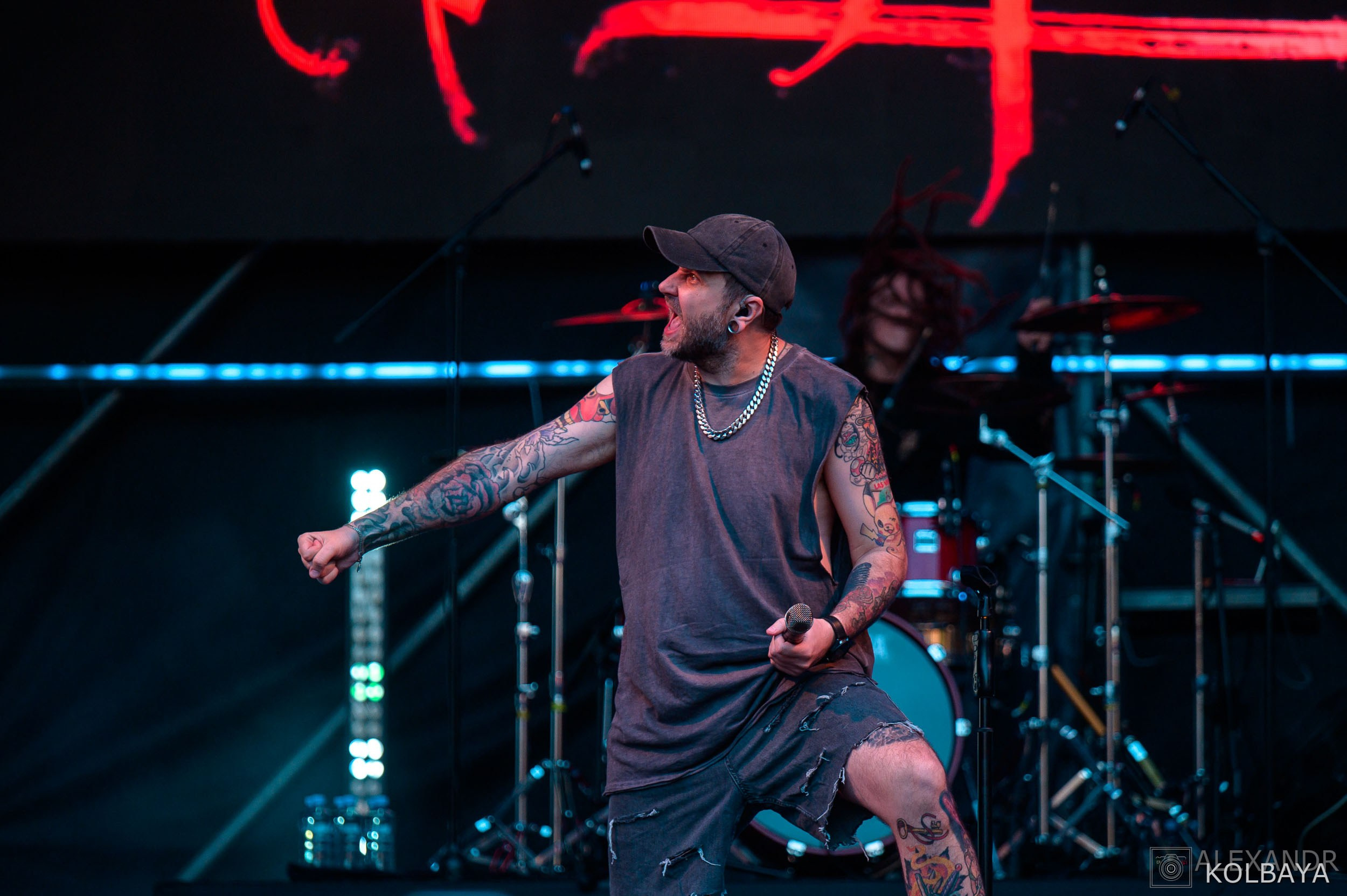 Концерт Stigmata на Red Summer (09.07.2025). Концертный и театральный репортажный фотограф в Москве Александр Колбая