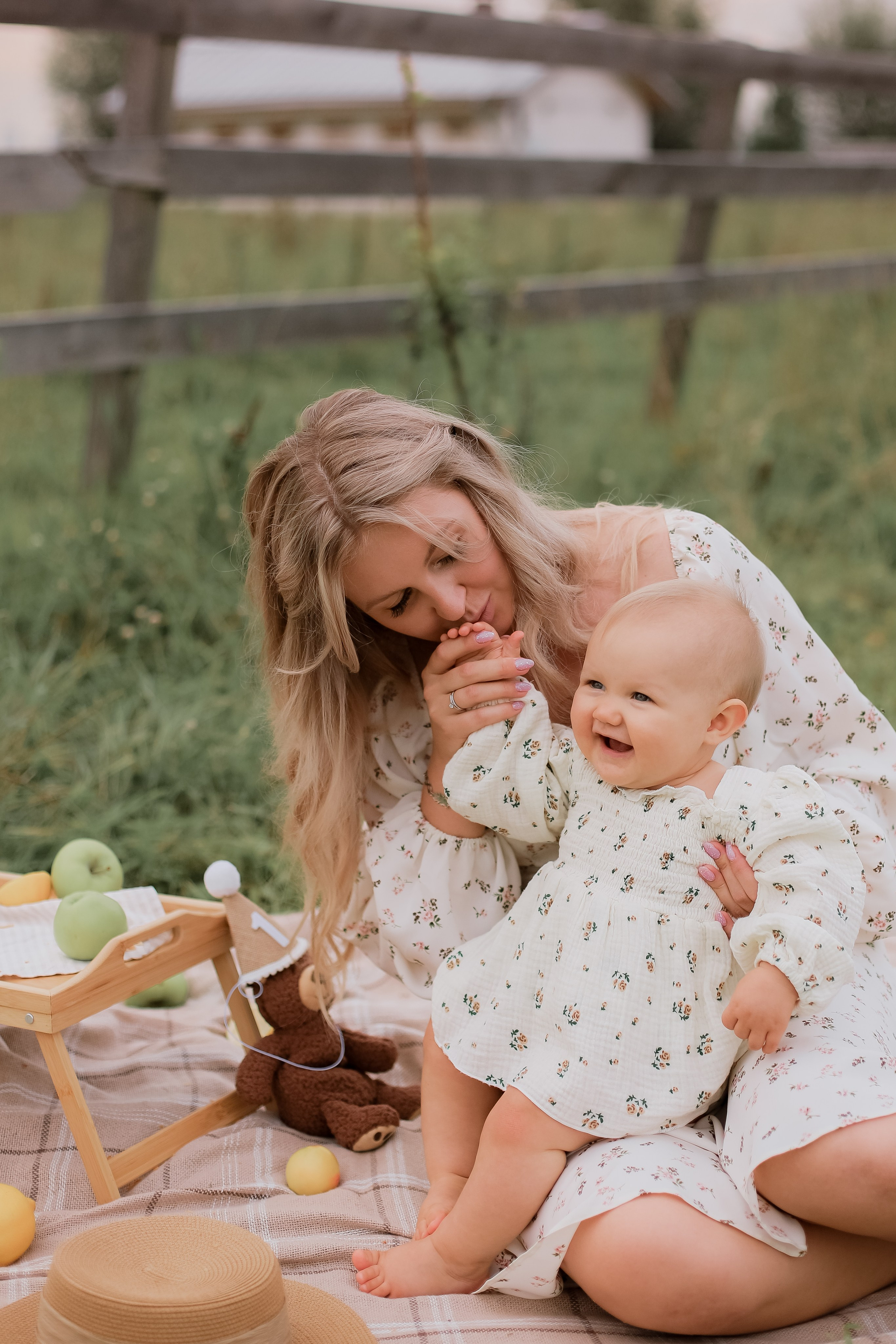 Семейный пикник. Свадебный, семейный и детский фотограф в Люберцах Зайцева Анастасия
