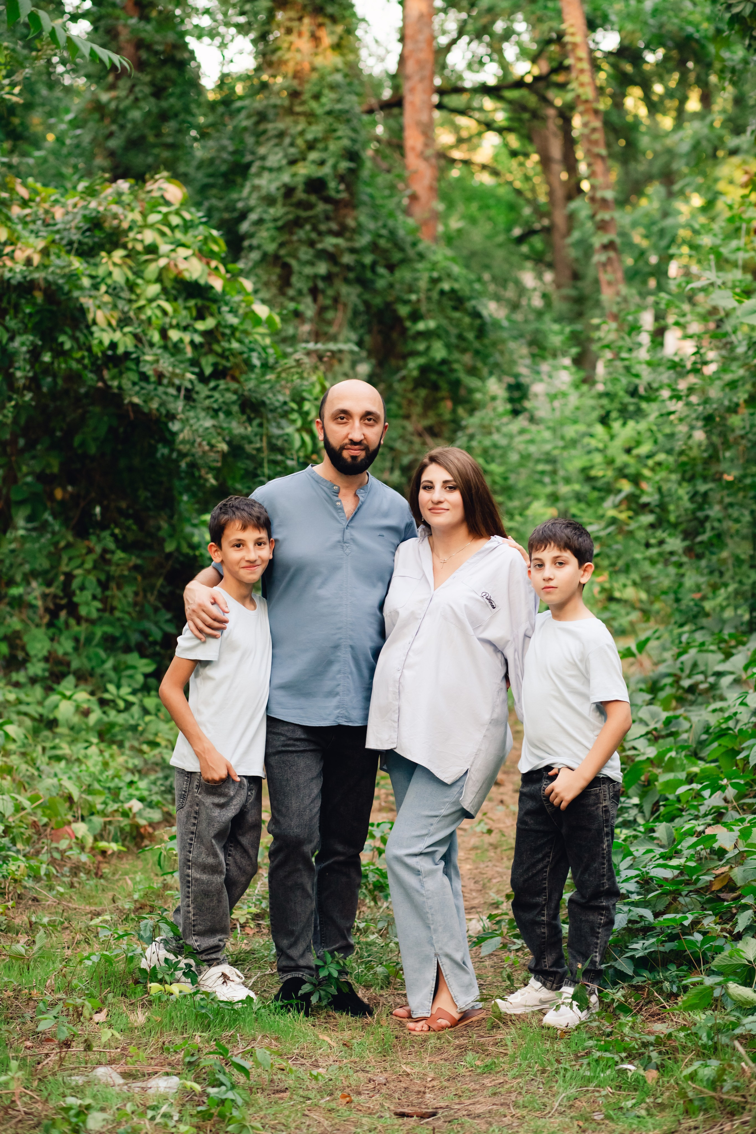 Лейла и семья. Свадебный и семейный фотограф в Краснодарском крае