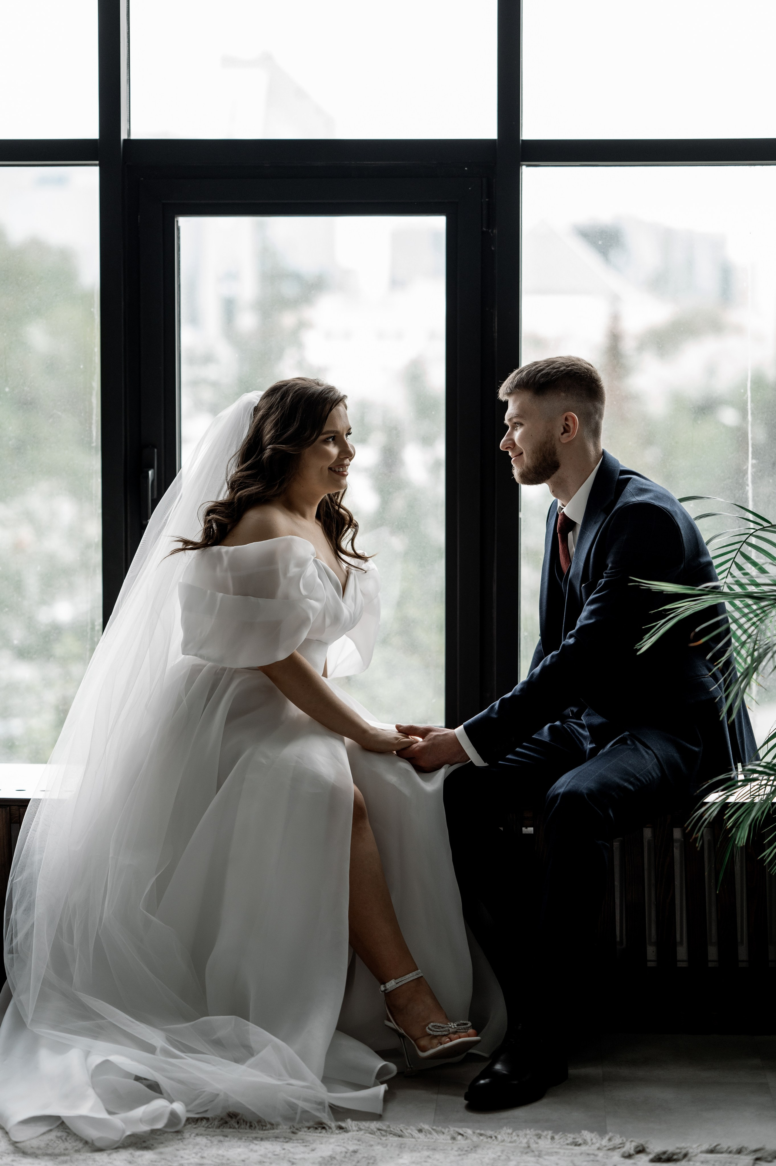 Артём и Юлия. Свадебный фотограф в Тюмени Анастасия Конева