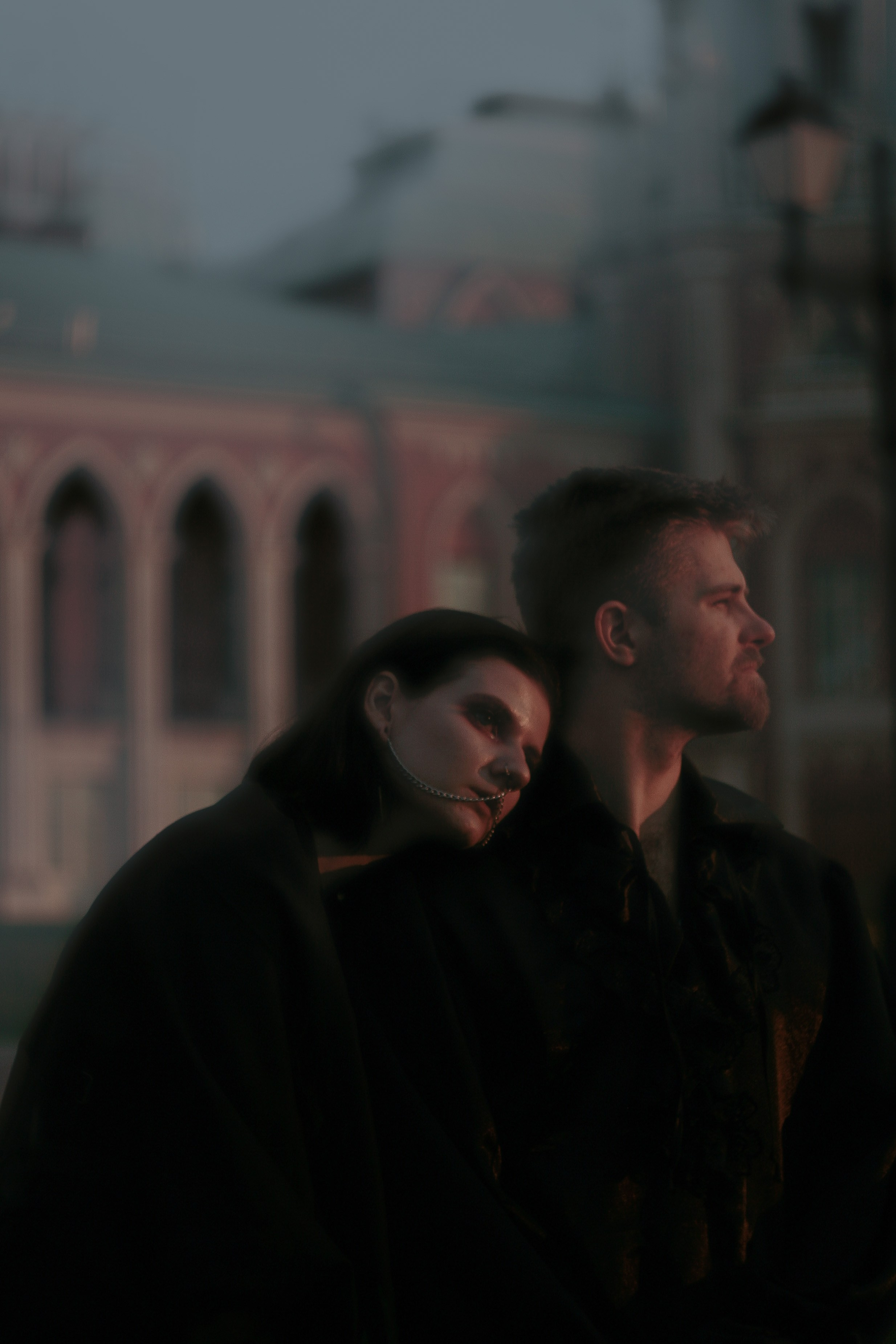 Полина и Дима. Портретный и художественный фотограф в Москве