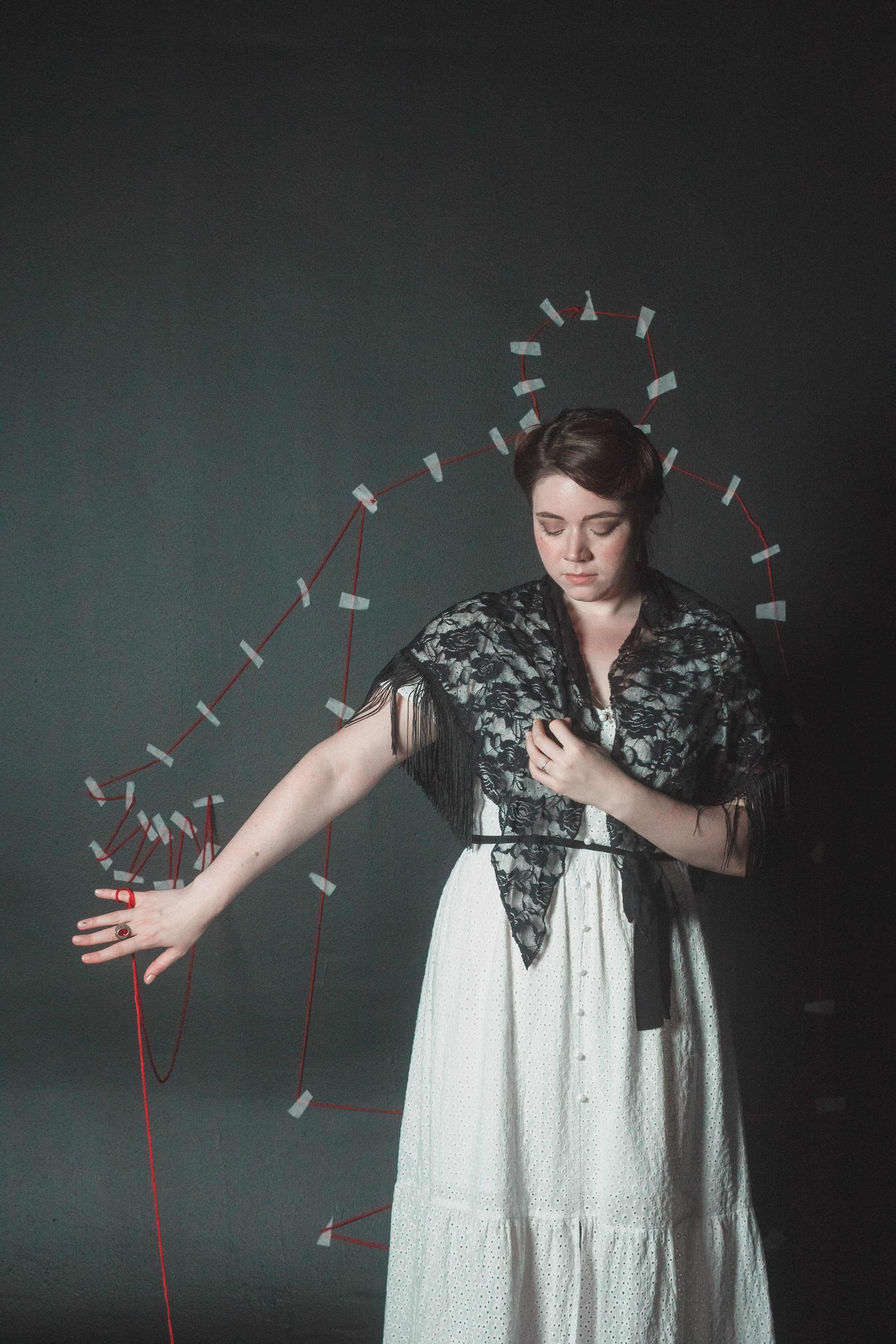 Нити памяти. Портретный и художественный фотограф в Москве