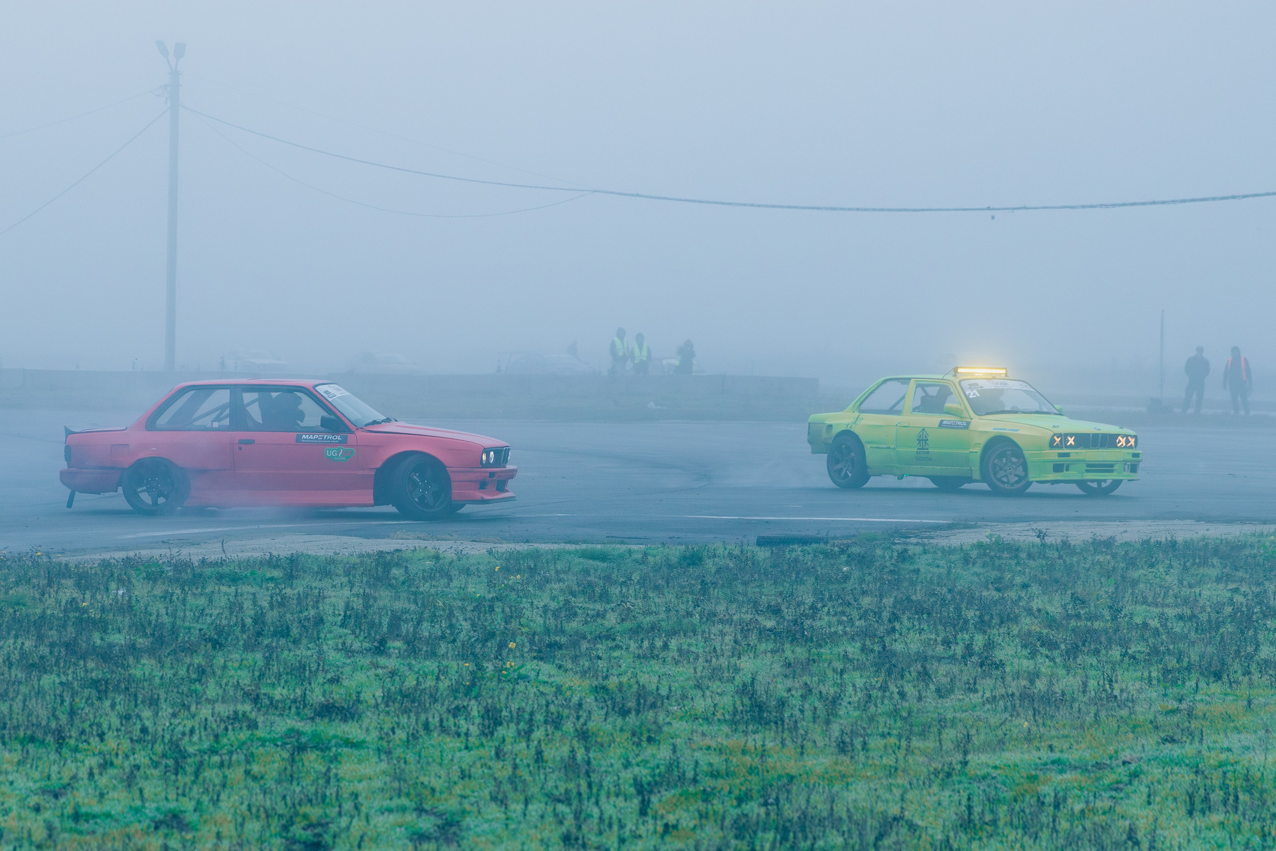 Фотосъёмка профессионального зимнего дрифта в Ростове-на-Дону. Портретный фотограф в Ростове-на-Дону Антон Казарин