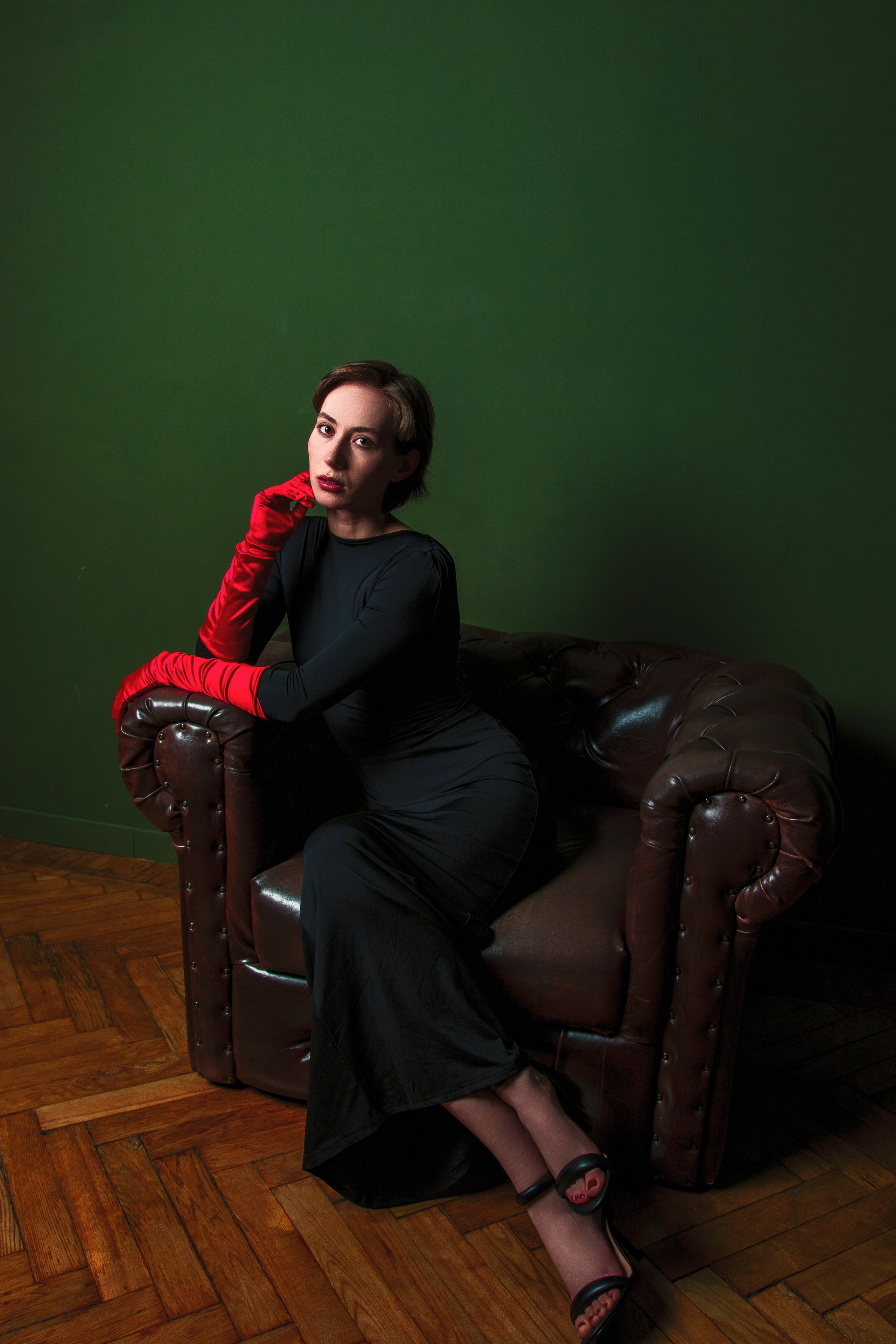 Соня. Женский портрет в студии. Фотограф в Санкт-Петербурге Анна Набоких