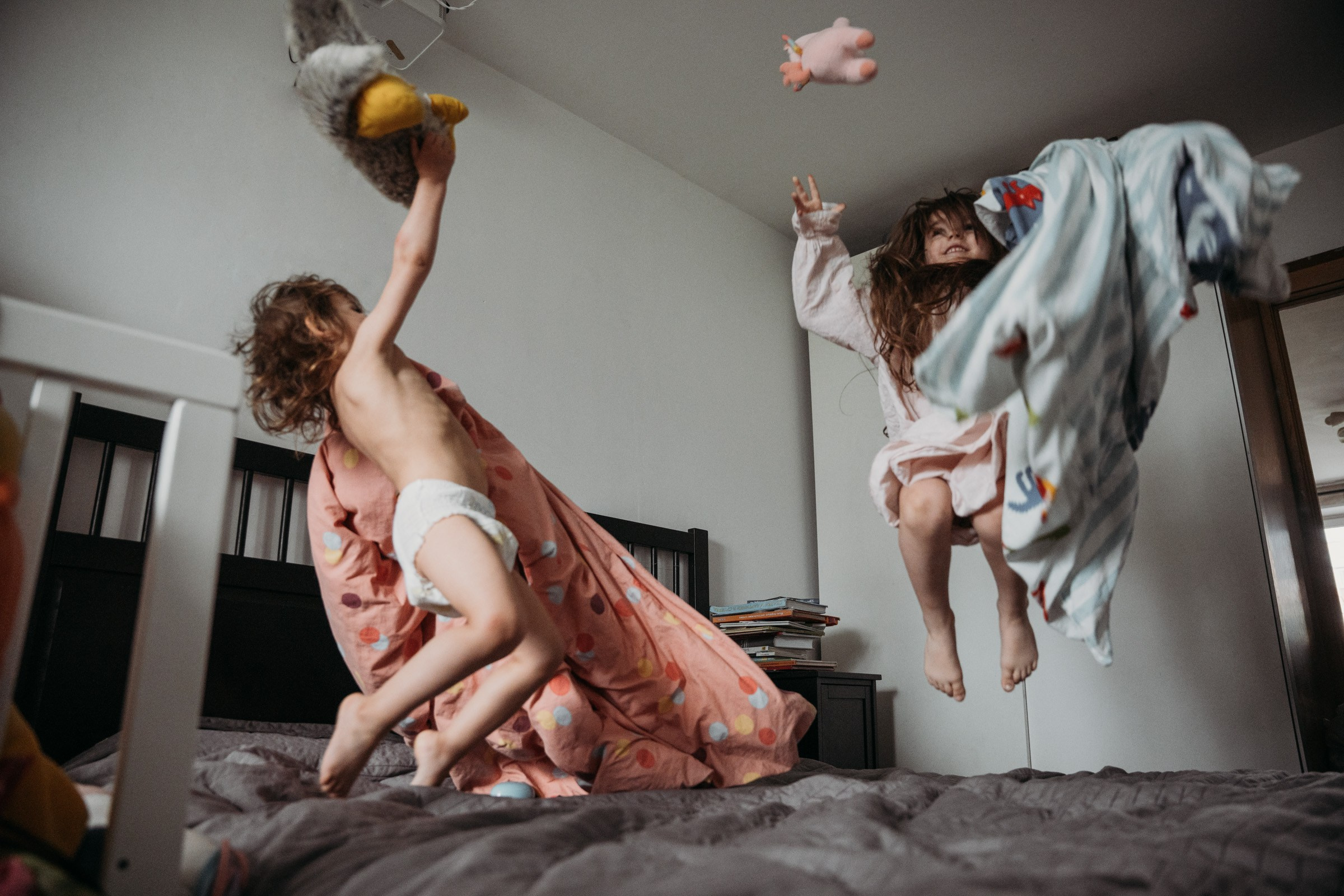 Домашнее утро. Семейный и детский фотограф в Москве